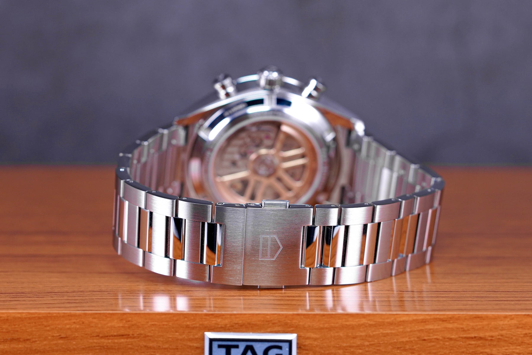 CARRERA 42MM CHRONO BLUE DIAL (2022)