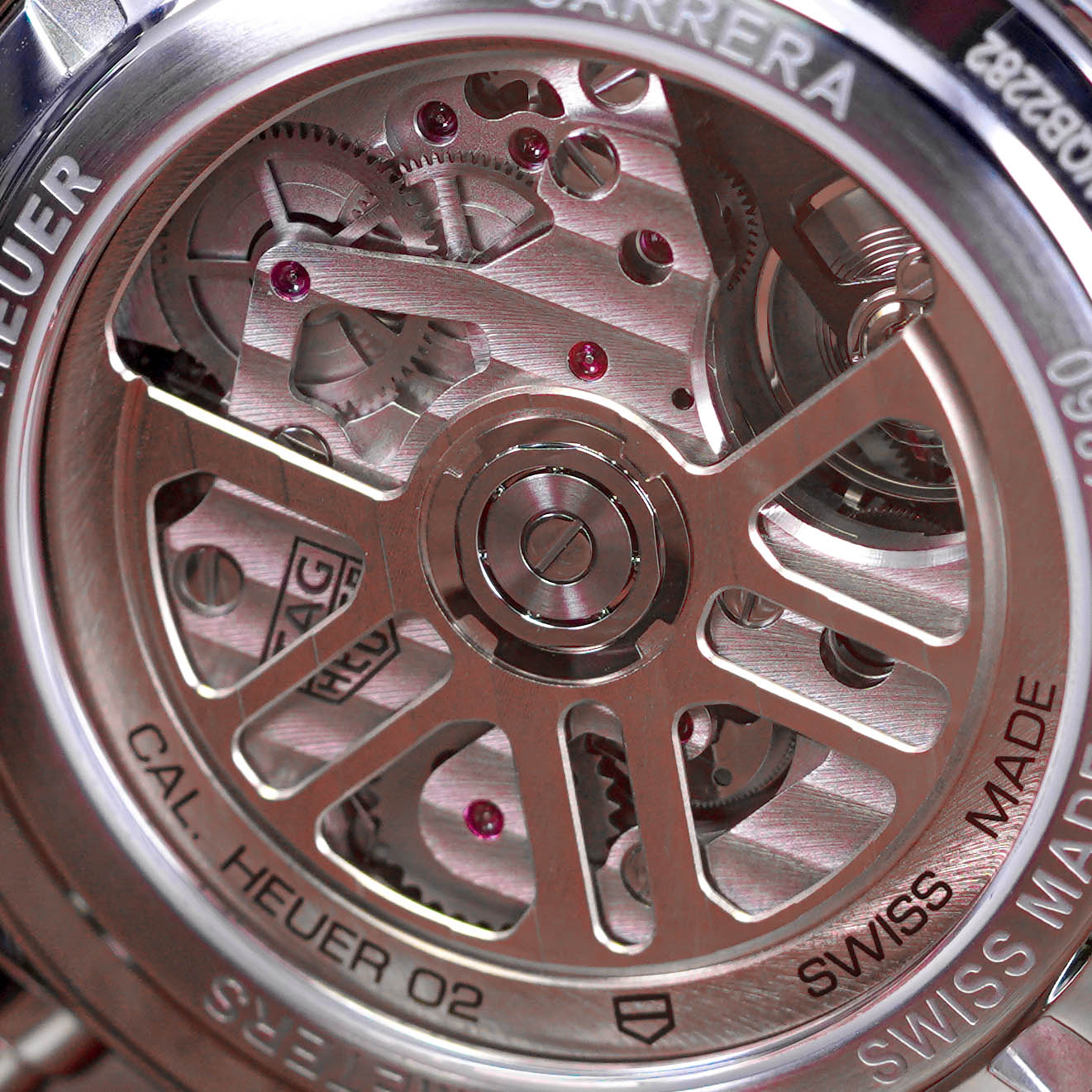 CARRERA 42MM CHRONO BLUE DIAL (2022)