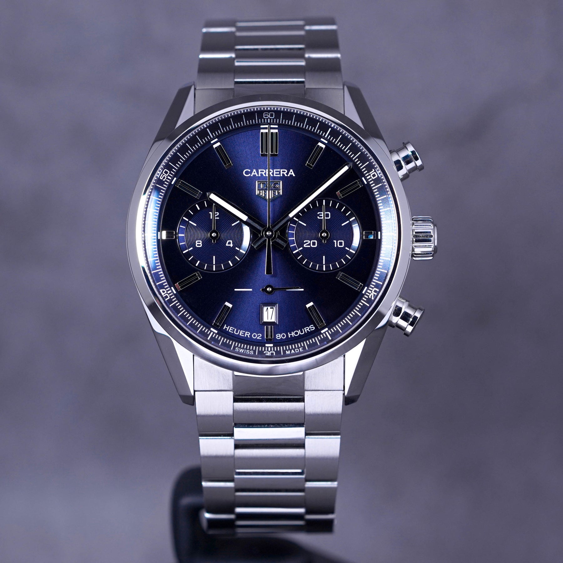 CARRERA 42MM CHRONO BLUE DIAL (2022)