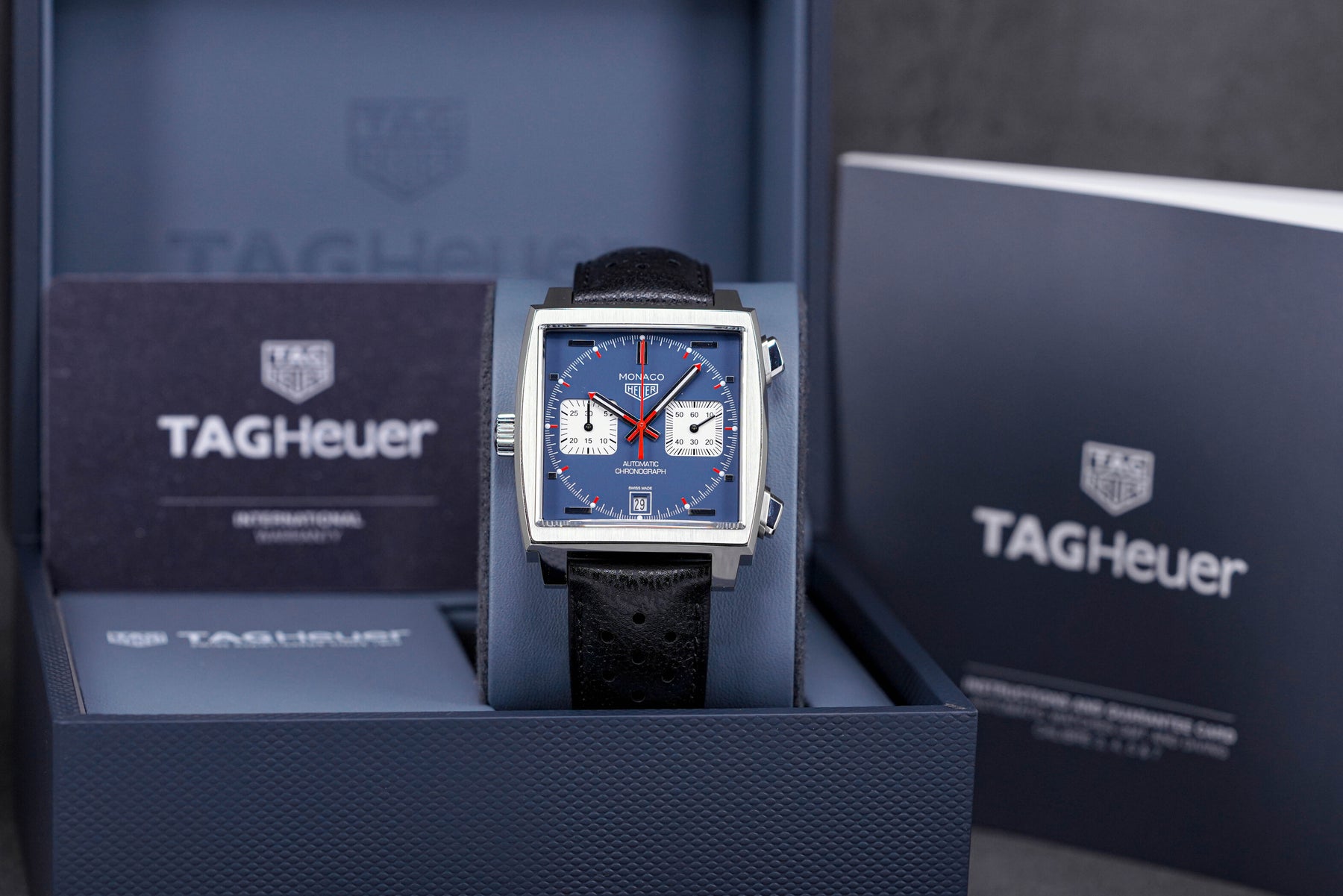Tag Heuer Monaco Calibre 11