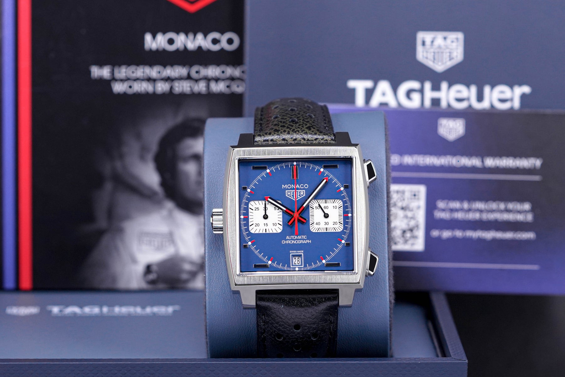 Tag Heuer Monaco Steve McQueen
