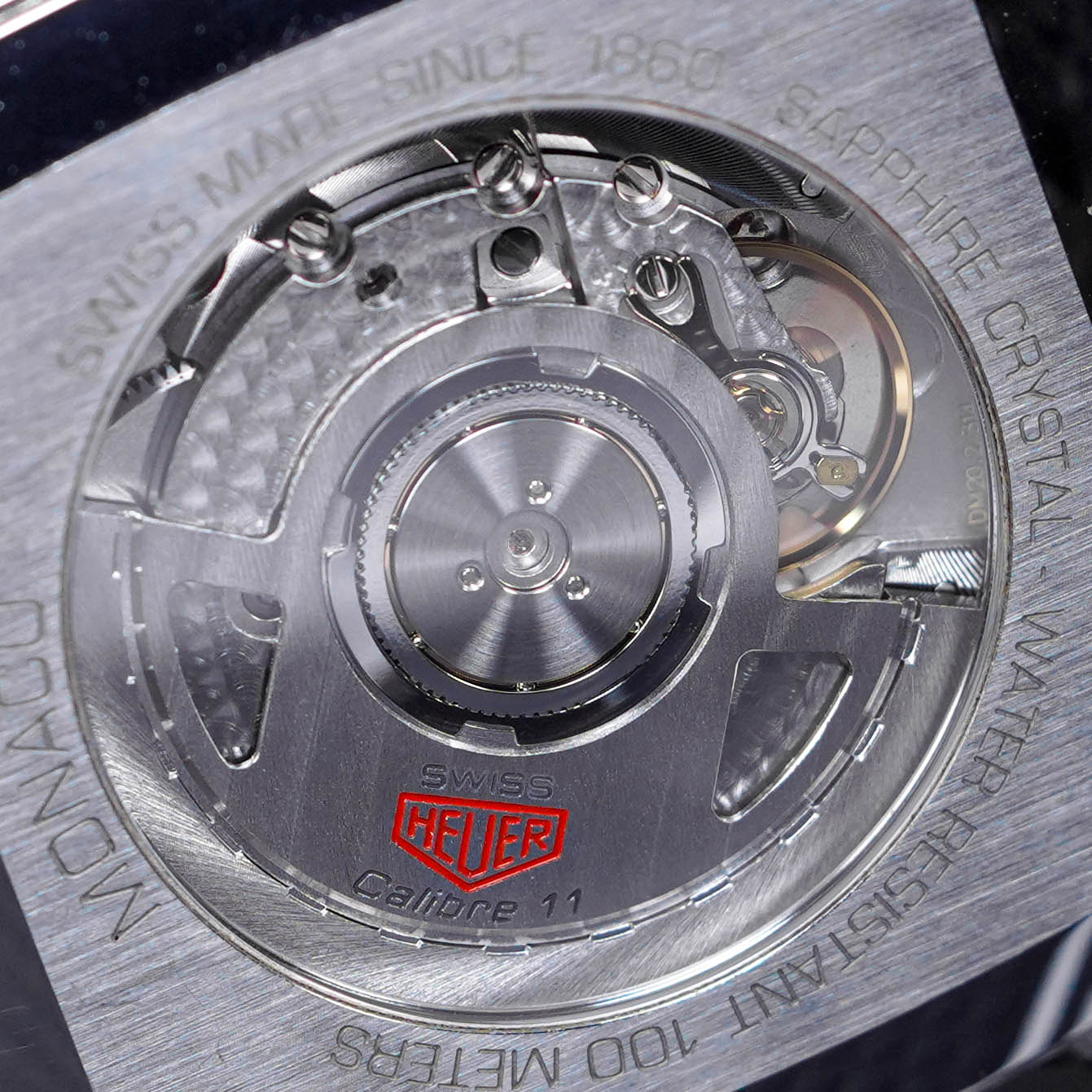 Tag Heuer Monaco Calibre 11