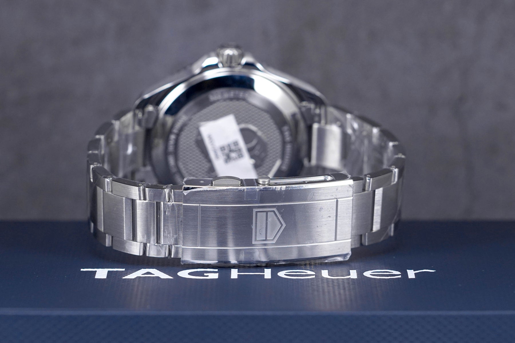 TAG HEUER AQUARACER 300M CALIBRE 7 GMT 'SMURF'