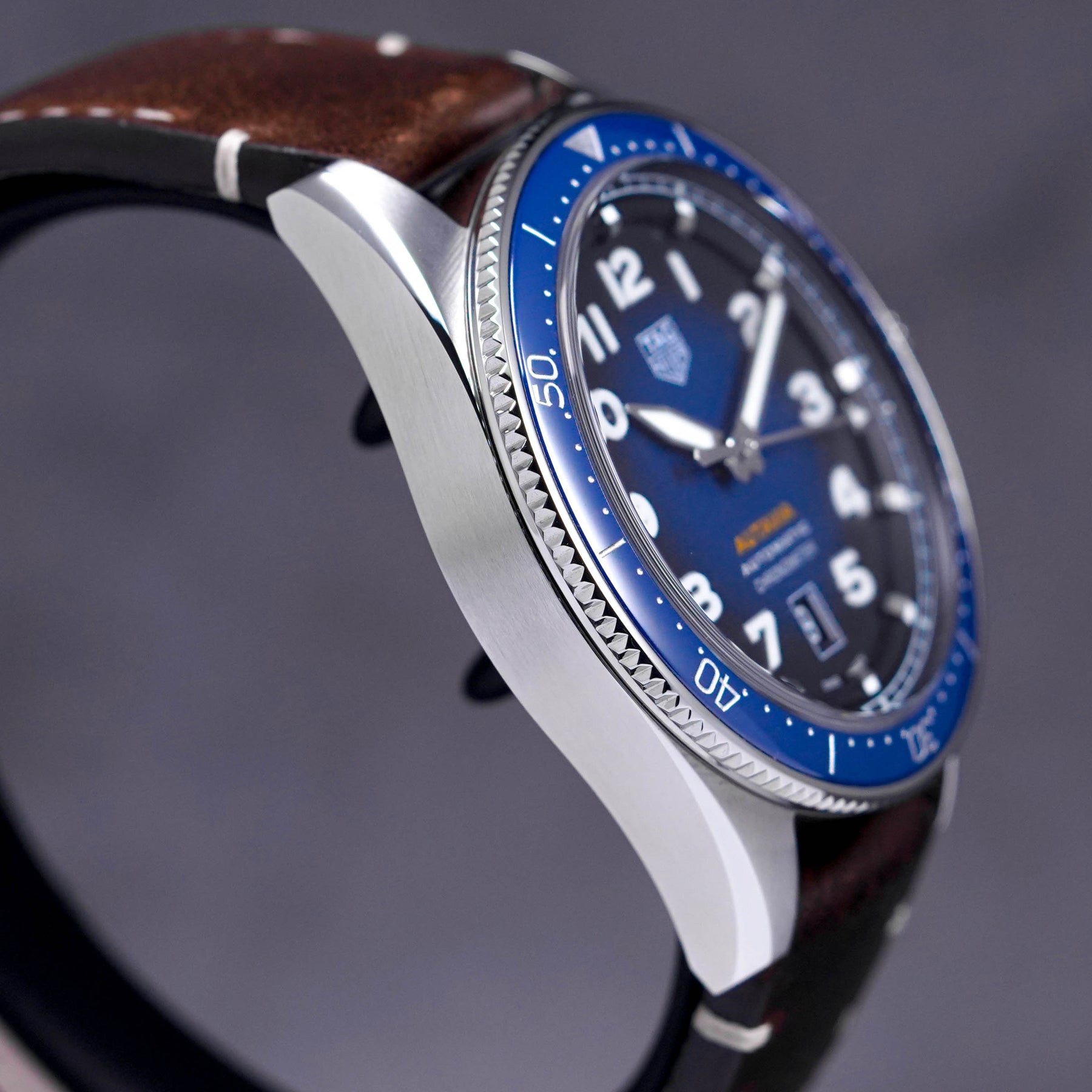 AUTOVIA CALIBRE 5 42MM BLUE DIAL (2023)
