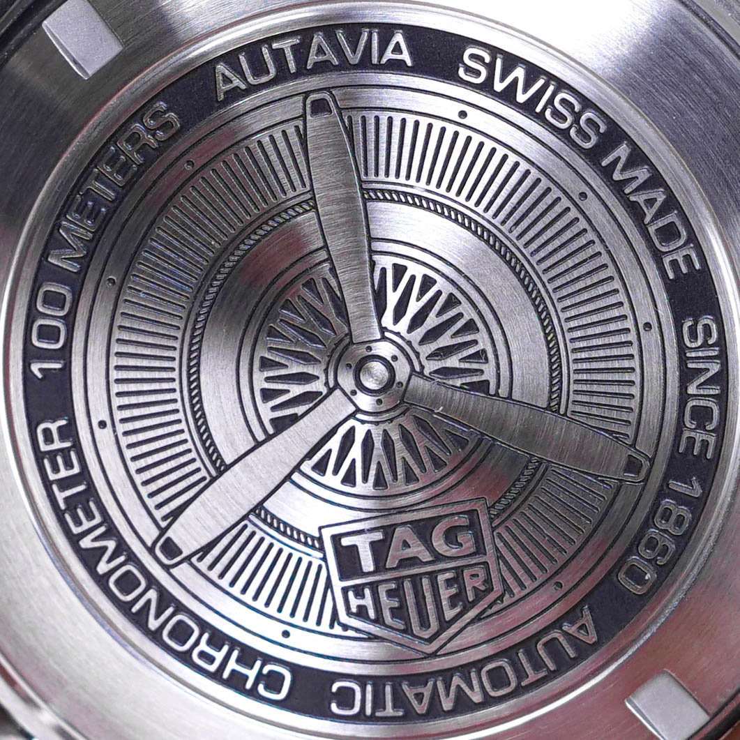 AUTOVIA CALIBRE 5 42MM BLUE DIAL (2023)
