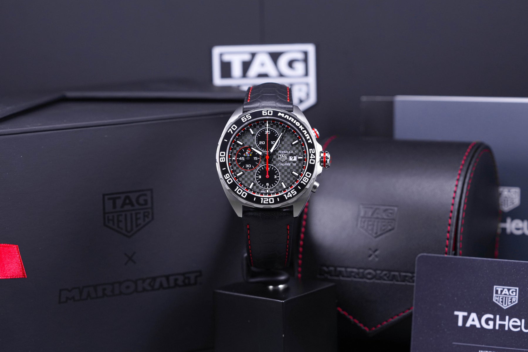Tag Heuer Formula 1 Mario Kart