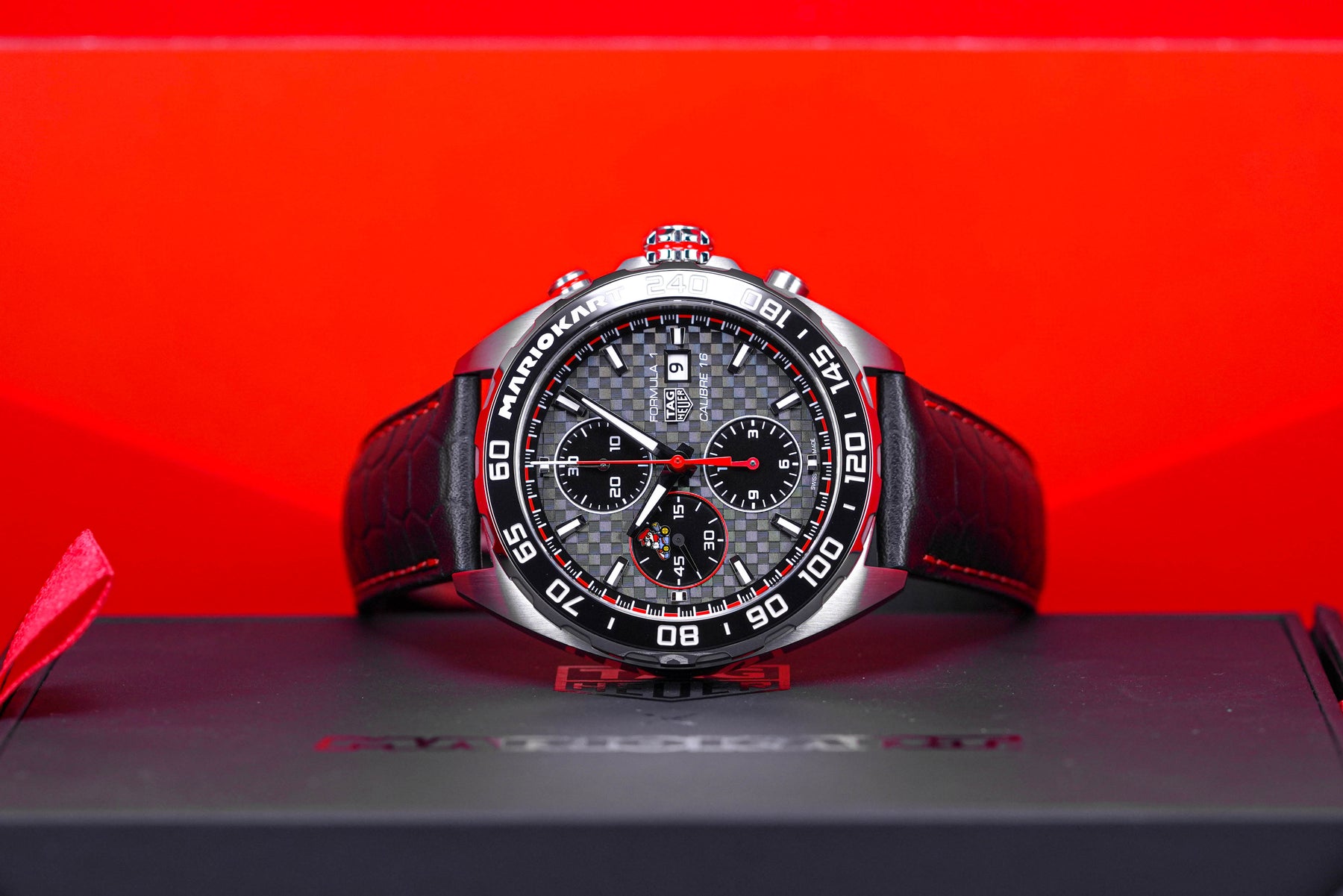 Tag Heuer Formula 1 Mario Kart