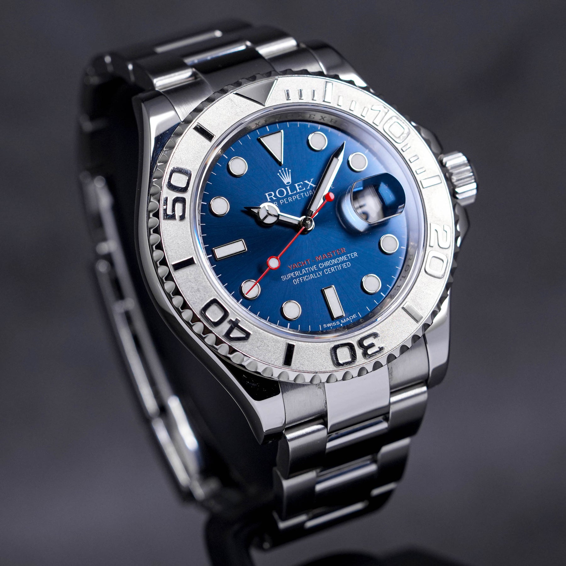 Rolex Yacht Master Blue
