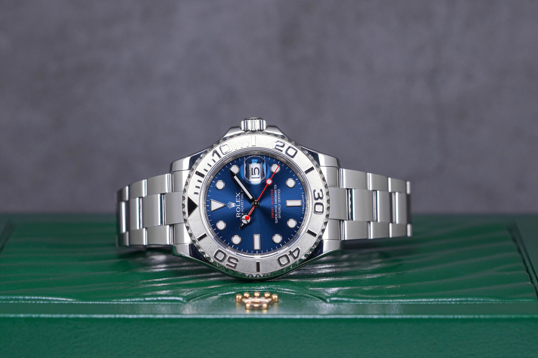 Rolex Yacht Master Blue