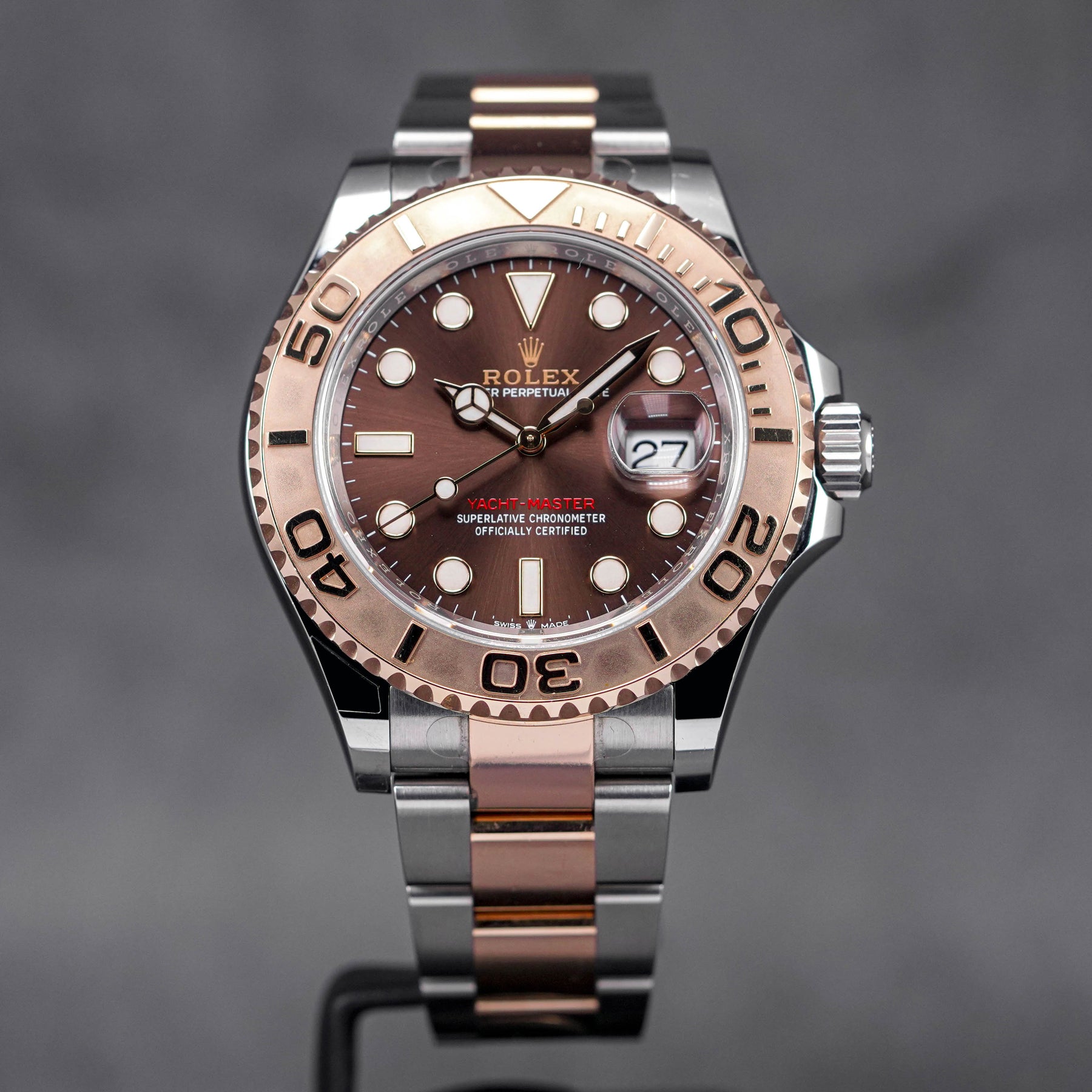Yacht Master Choco Indonesia