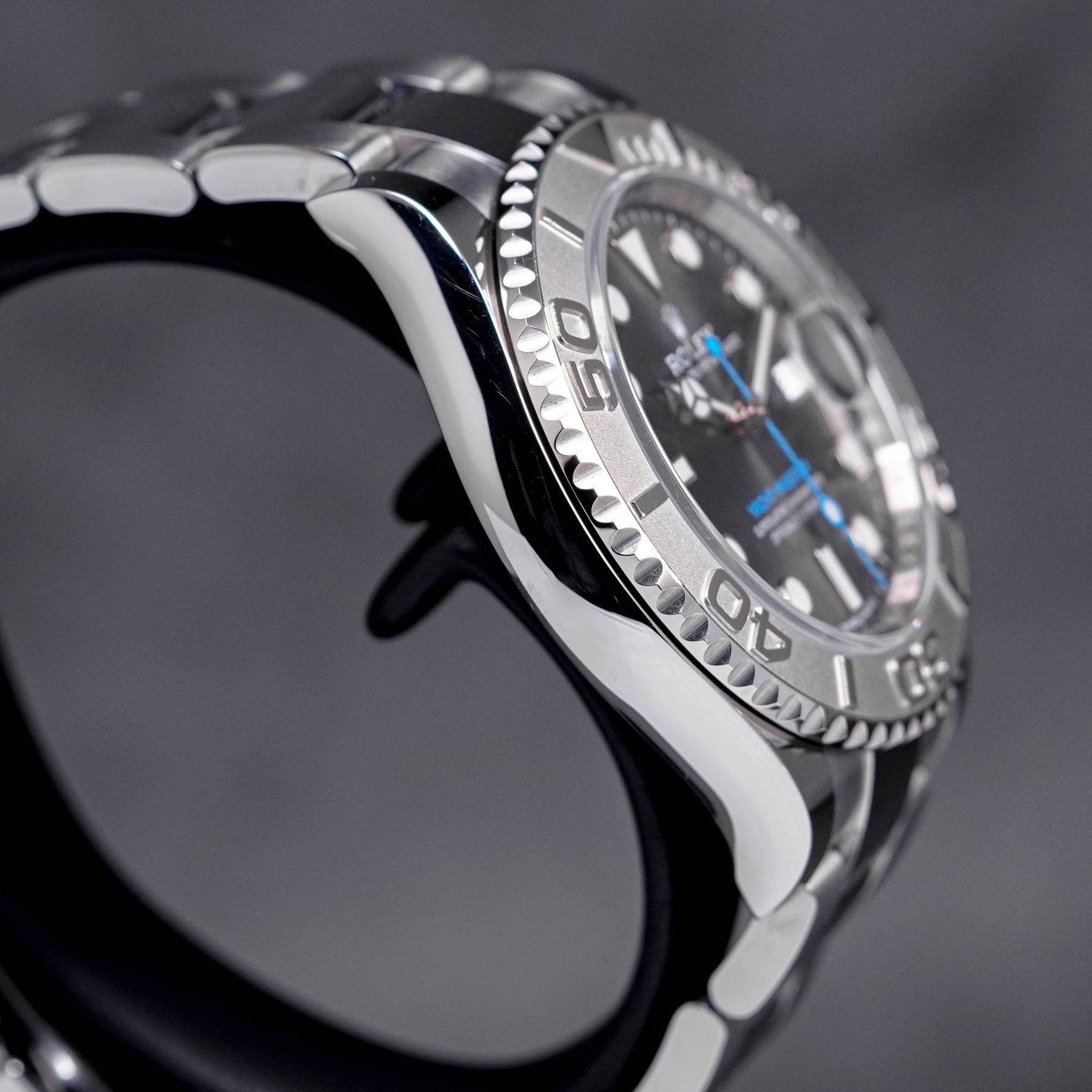 Rolex Yacht Master Platinum Rhodium