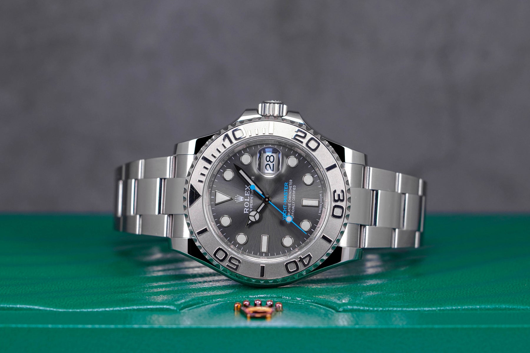 Rolex Yacht Master Platinum Rhodium