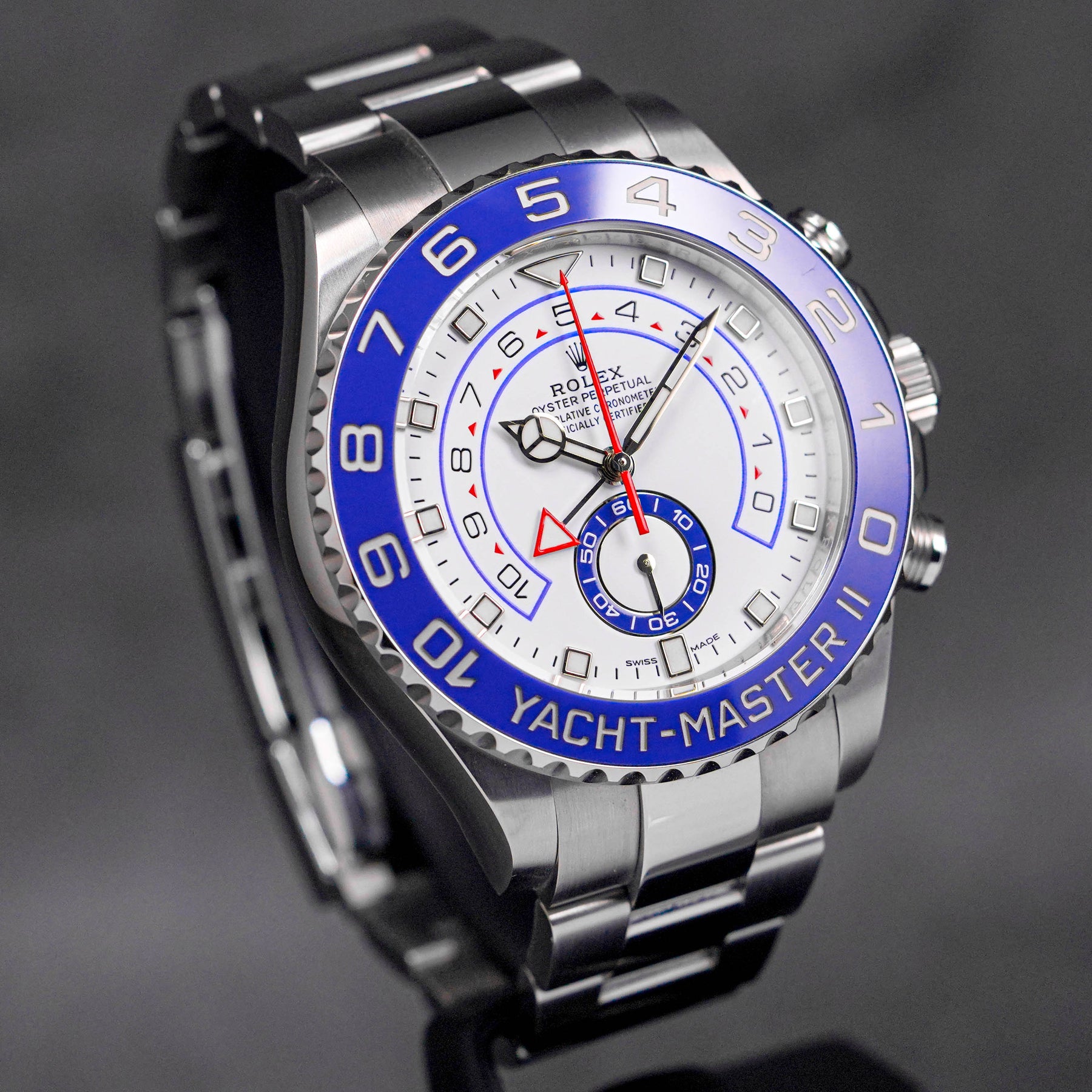 Rolex Yacht Master II Steel