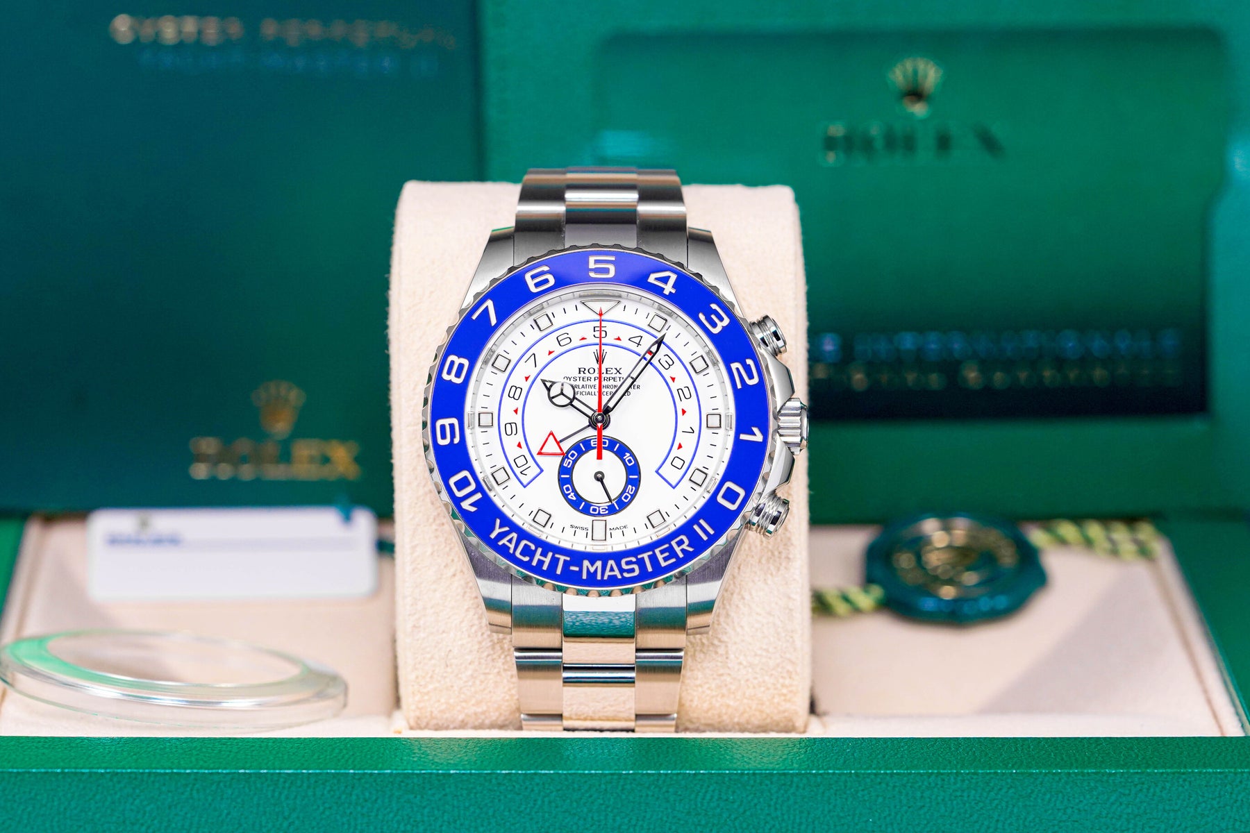 Rolex Yacht Master II Steel
