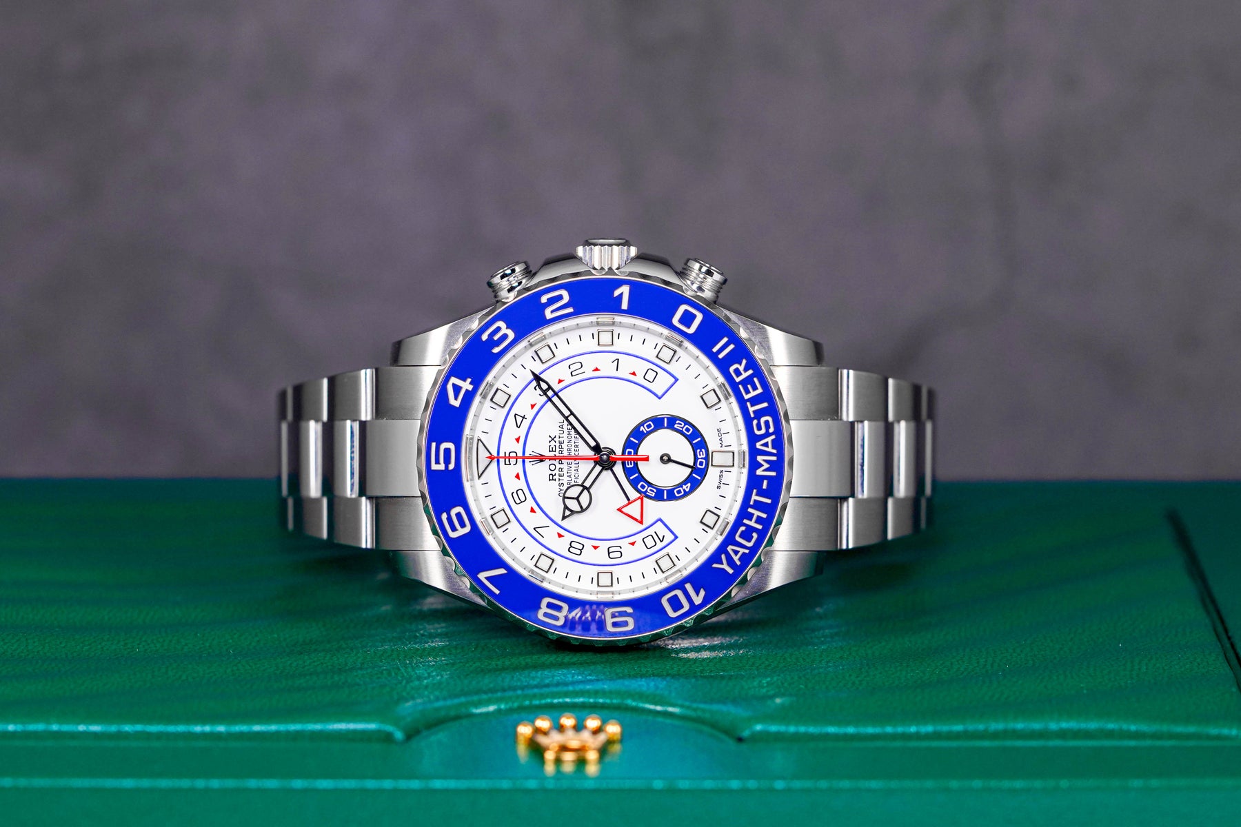 Rolex Yacht Master II Steel
