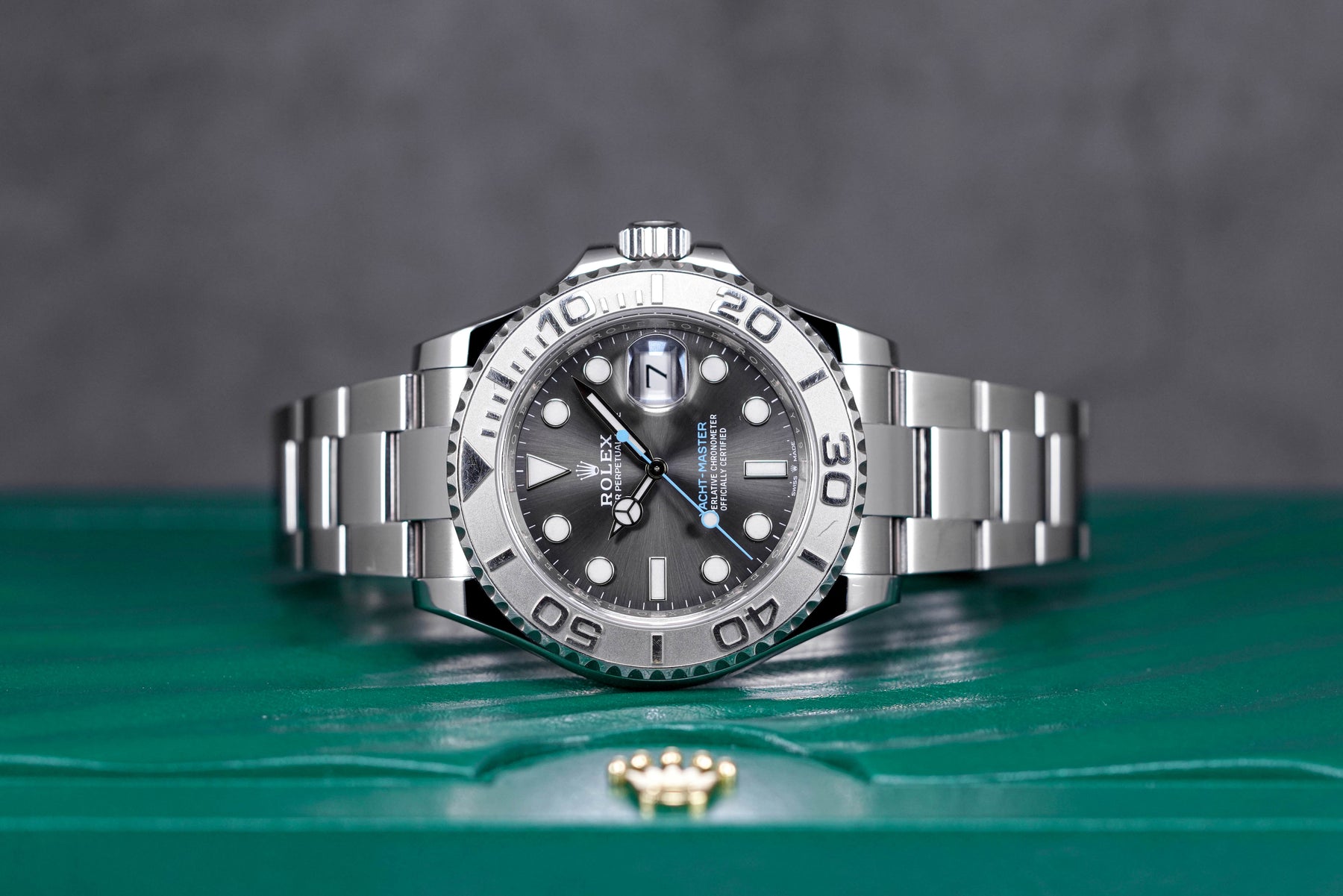 Rolex Yacht Master Rhodium