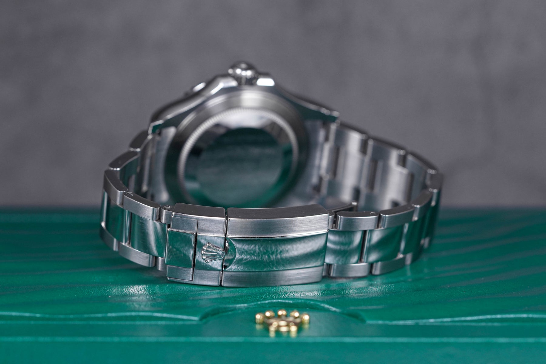 Rolex Yacht Master Rhodium