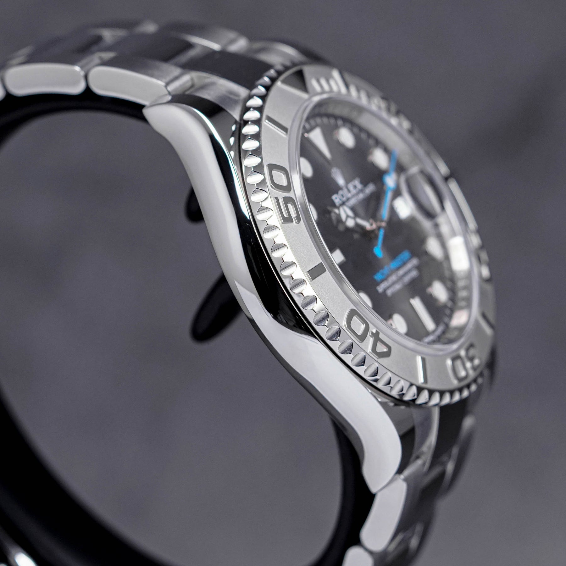 ROLEX YACHTMASTER PLATINUM RHODIUM