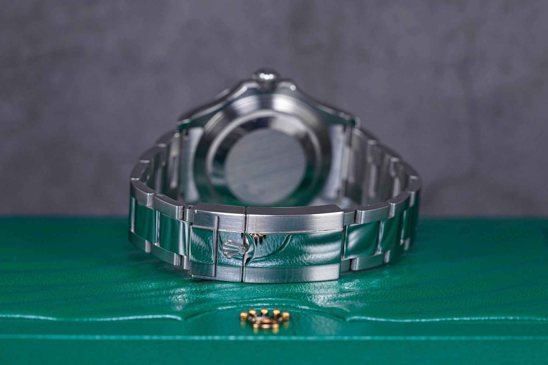ROLEX YACHTMASTER PLATINUM RHODIUM