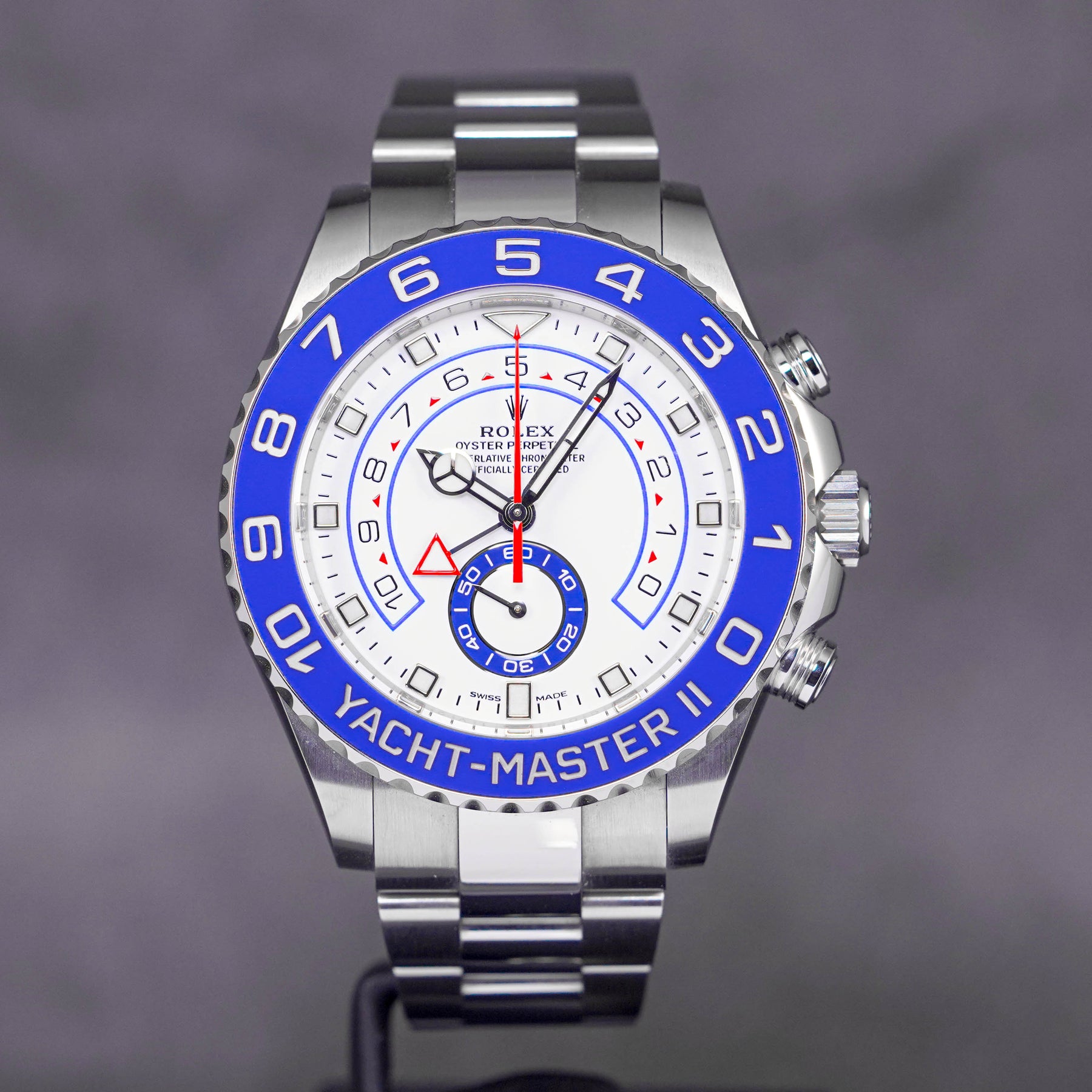 Rolex Yacht Master II Steel