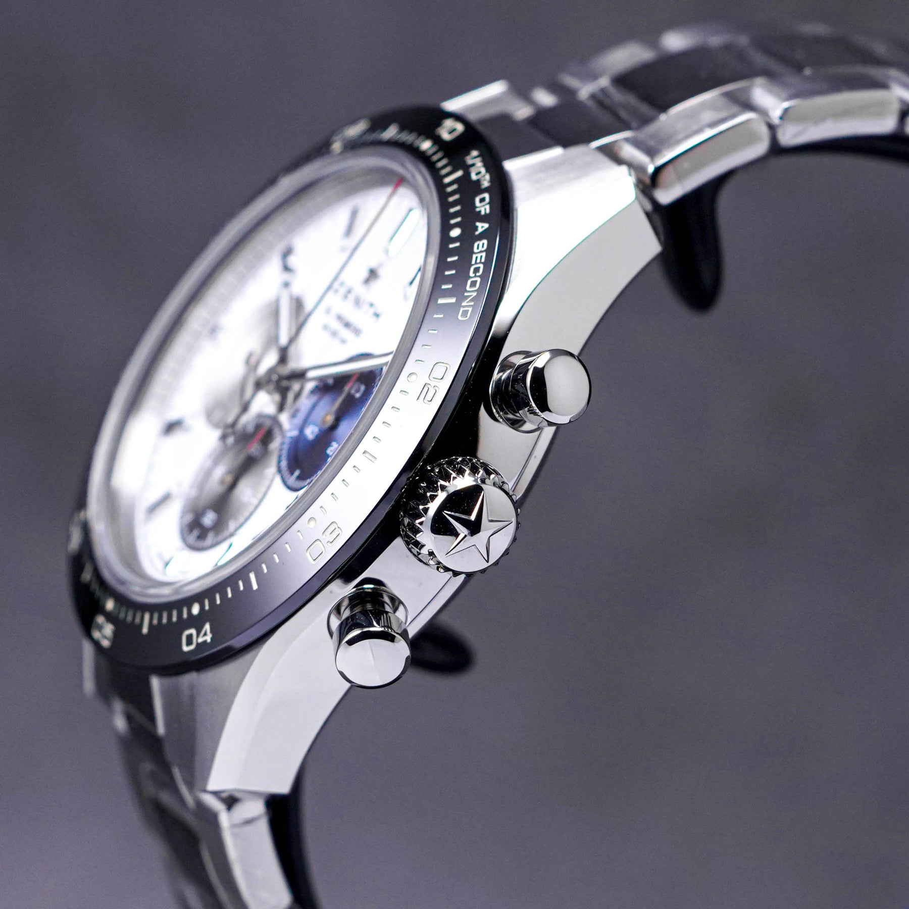 Zenith Sport White Panda