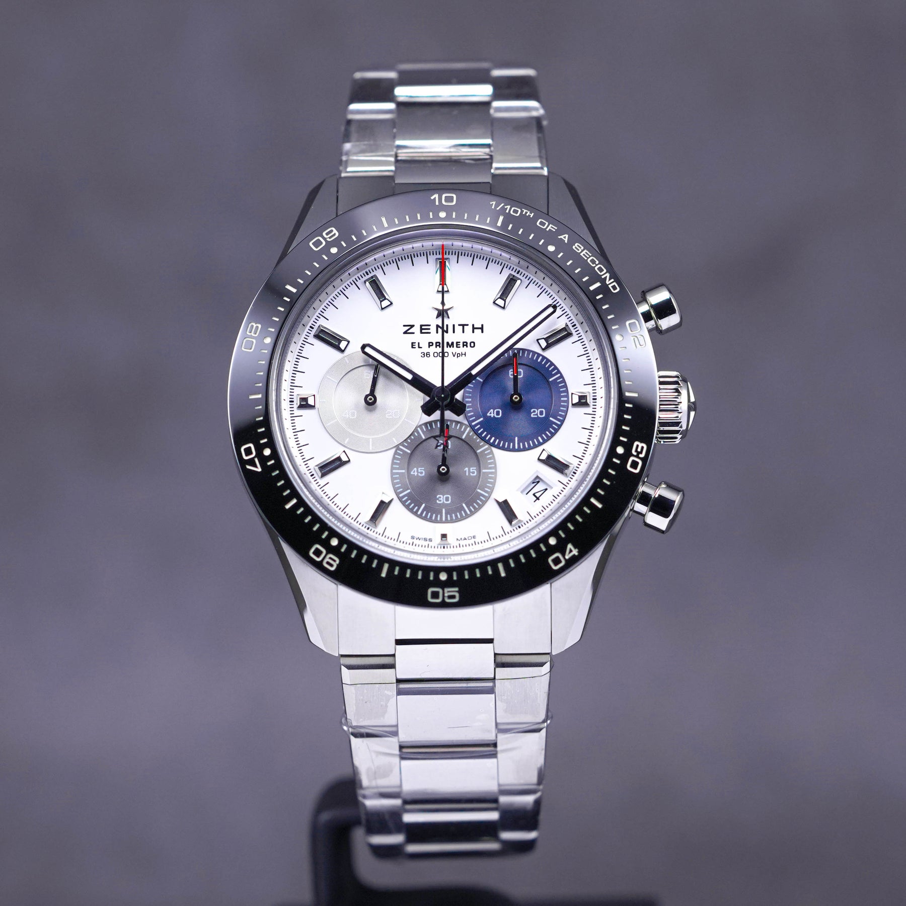 Zenith Sport White Panda