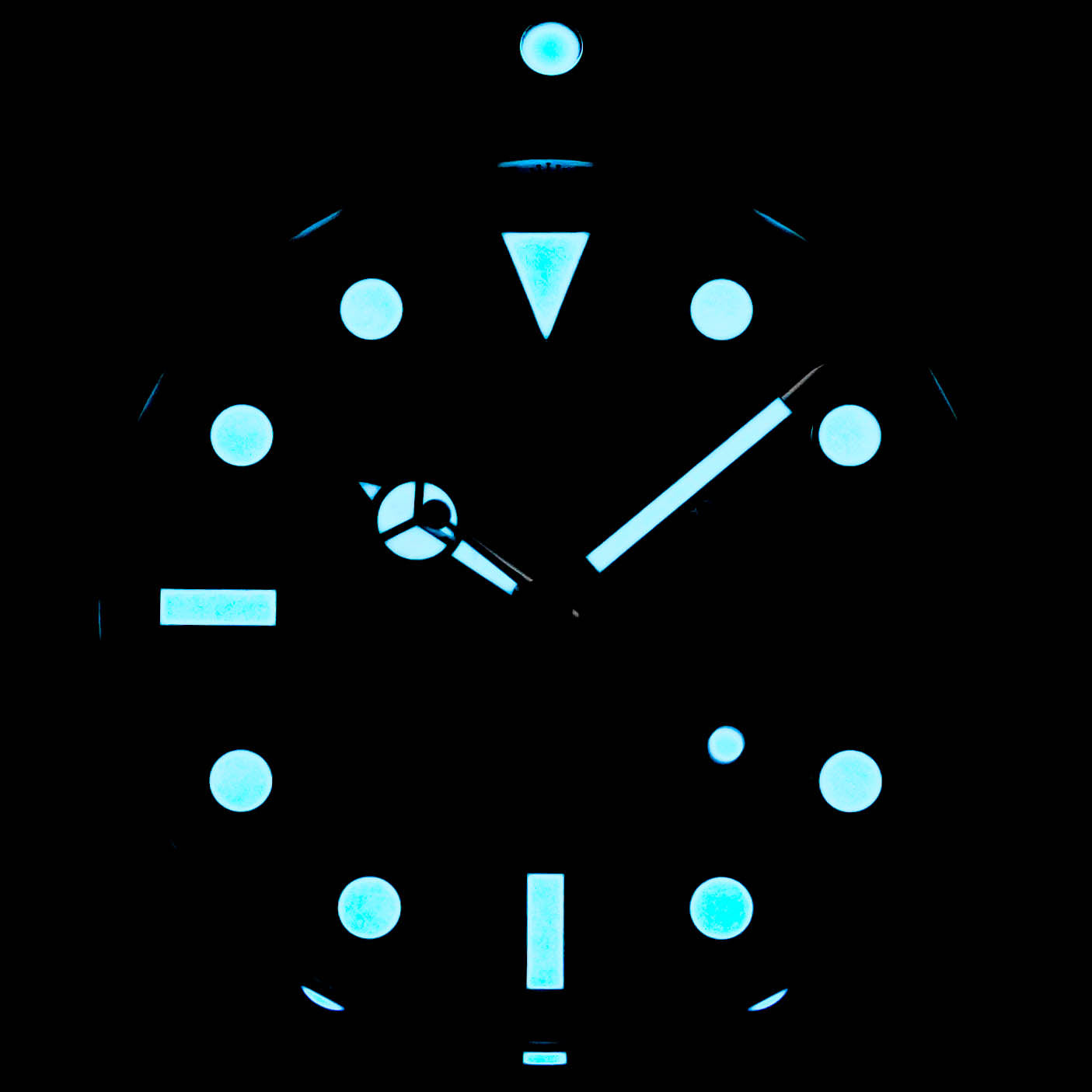 Rolex Submariner Date Smurf