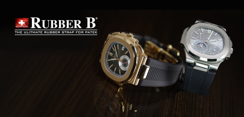 SWISS MADE RUBBER B FOR PATEK