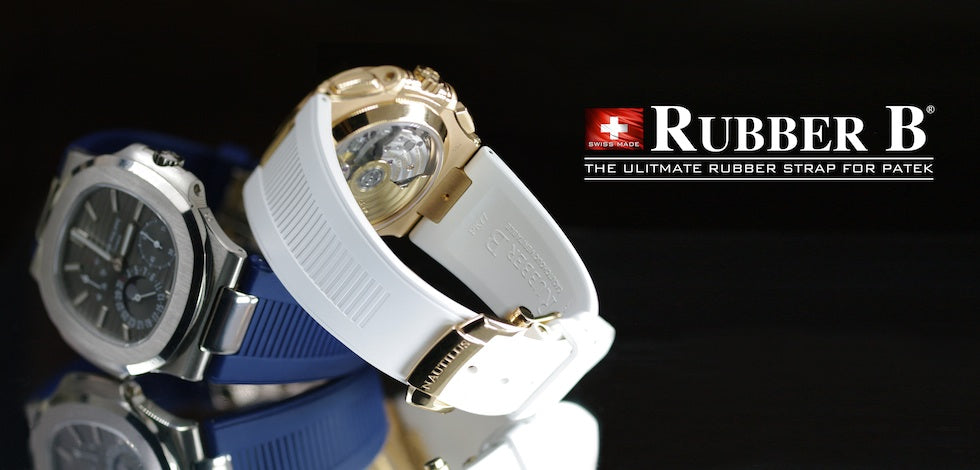 SWISS MADE RUBBER B FOR PATEK