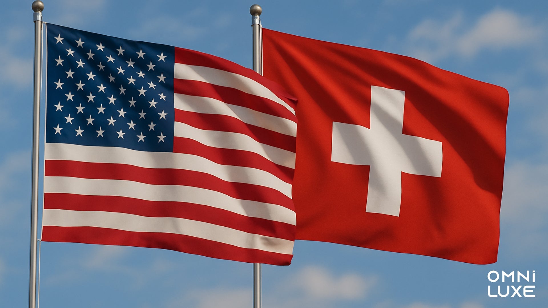 Amerika Serikat dan Swiss Sepakati Tariff Deal Baru