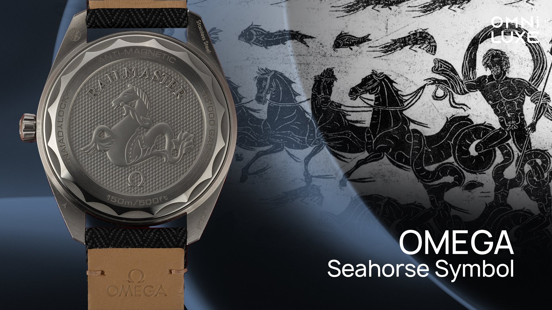 Simbol omega seahorse