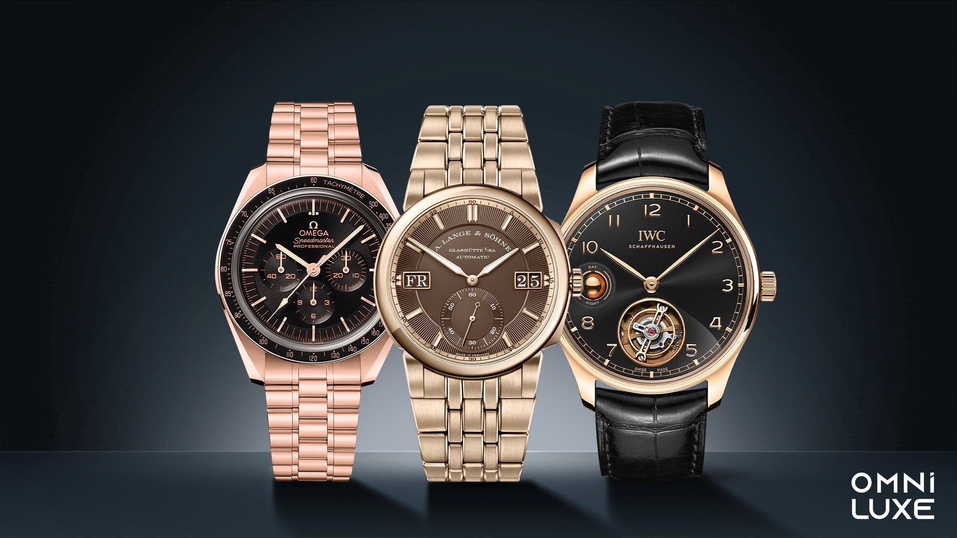 Jam Tangan Material Emas