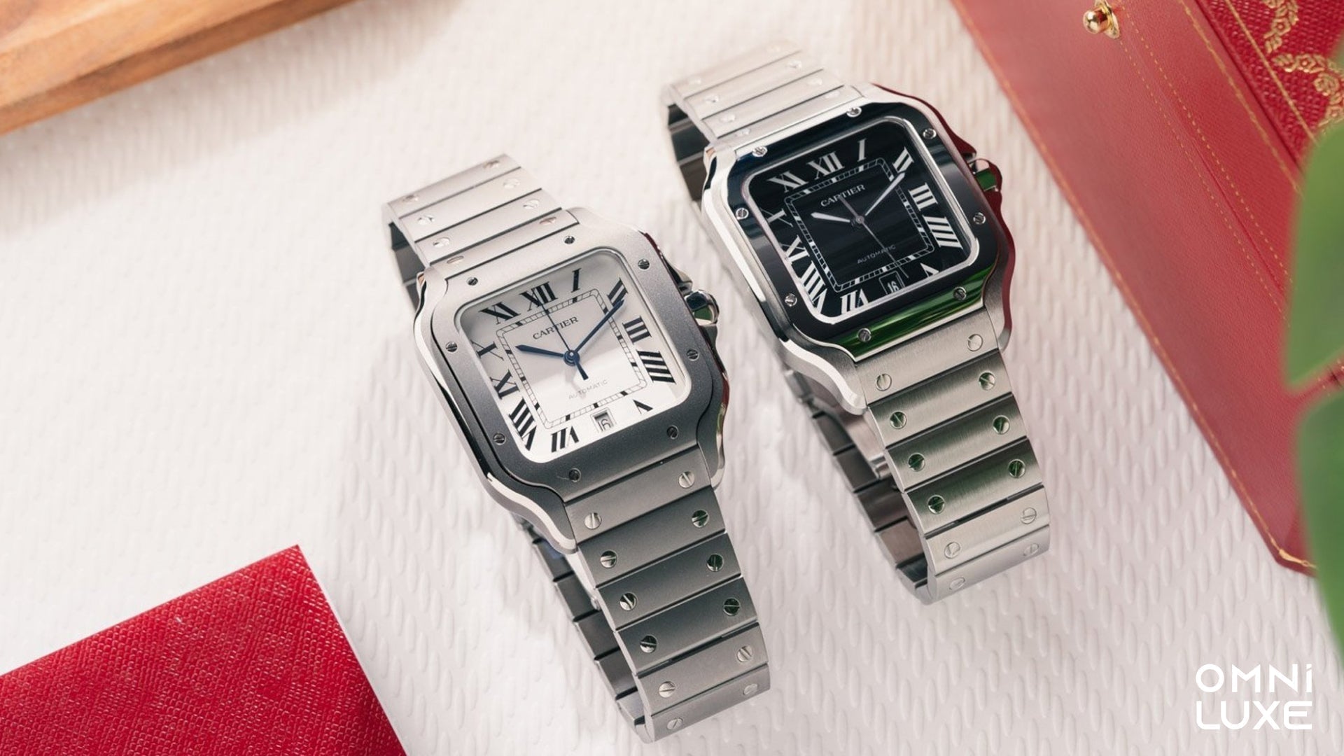 Cartier Santos Terbaru