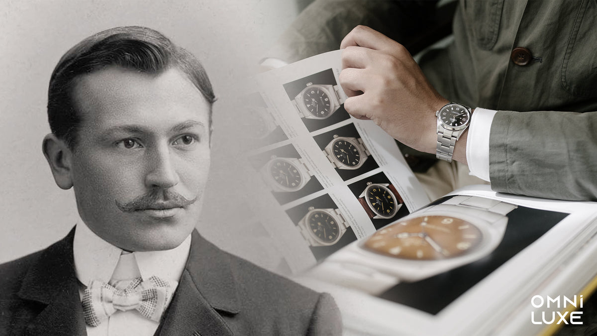 history of rolex