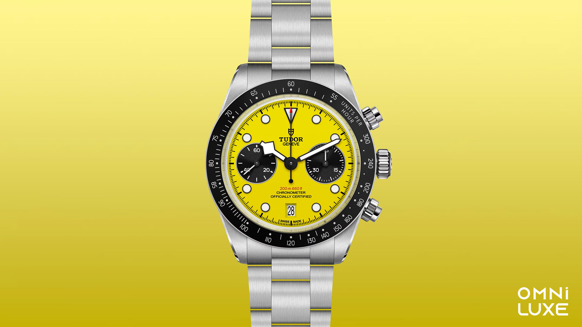 Tudor Black Bay Chrono 39 ‘Bumblebee’