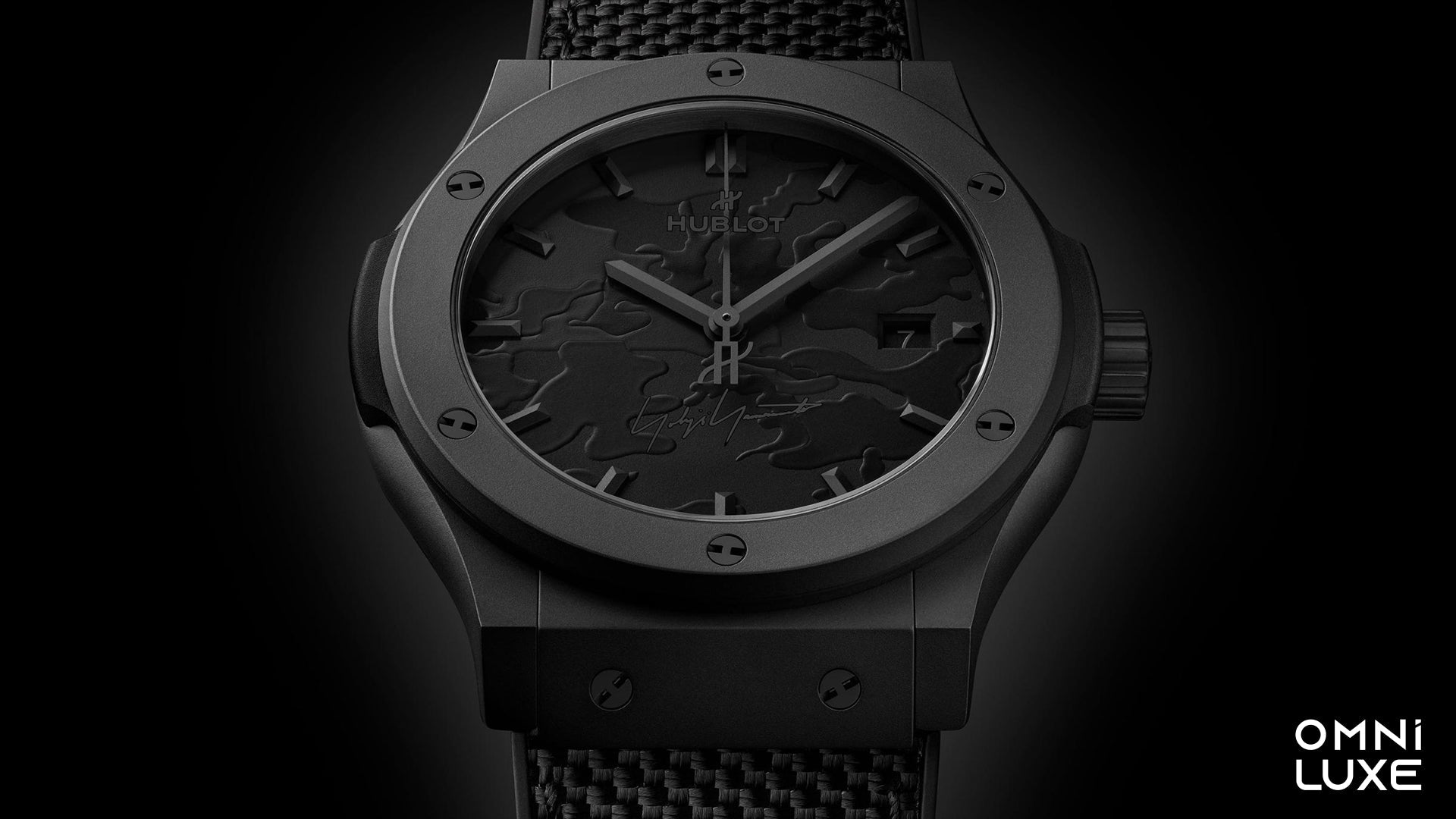 Hublot x Yohji Yamamoto