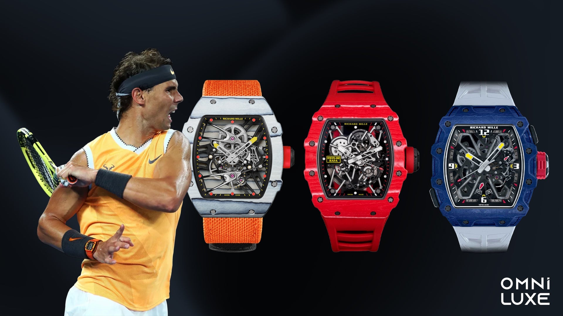 Jam Tangan Richard Mille Rafael Nadal