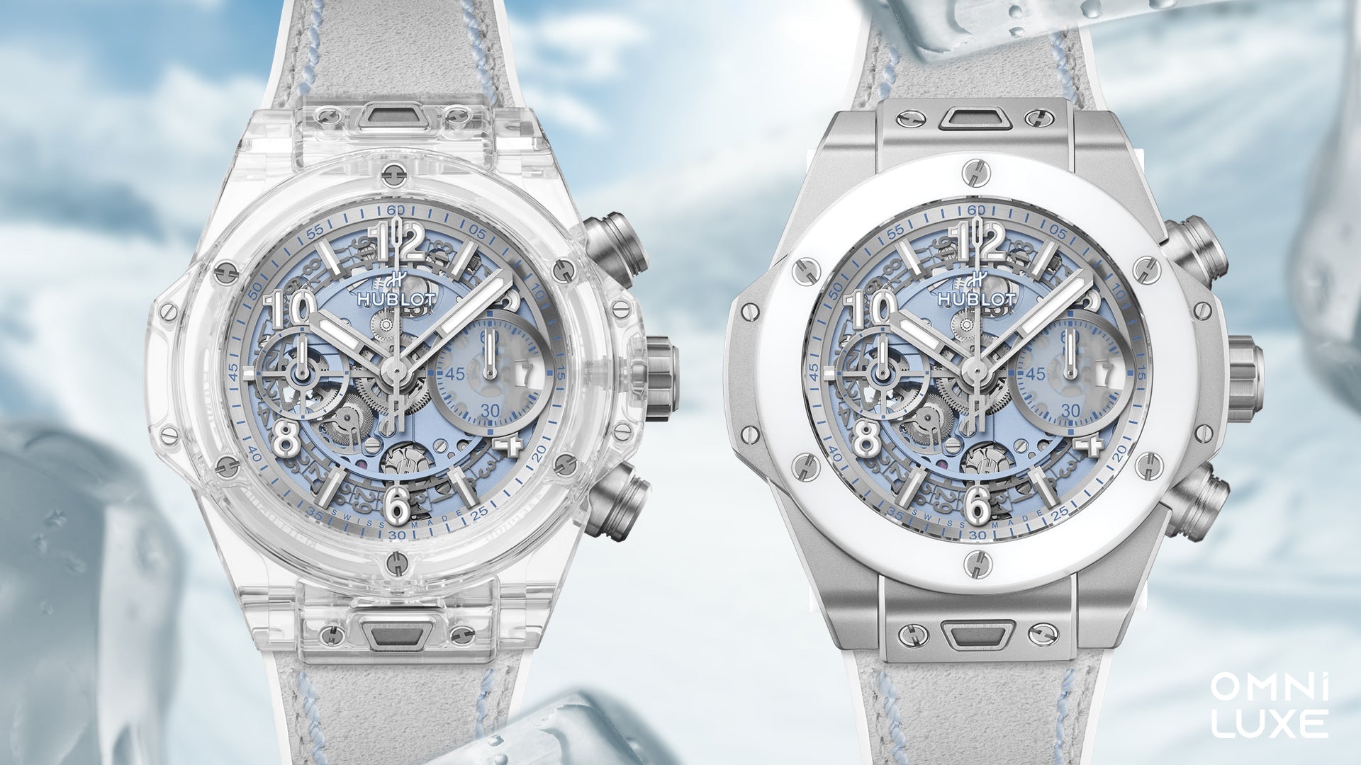 Hublot Big Bang Unico Winter Edition