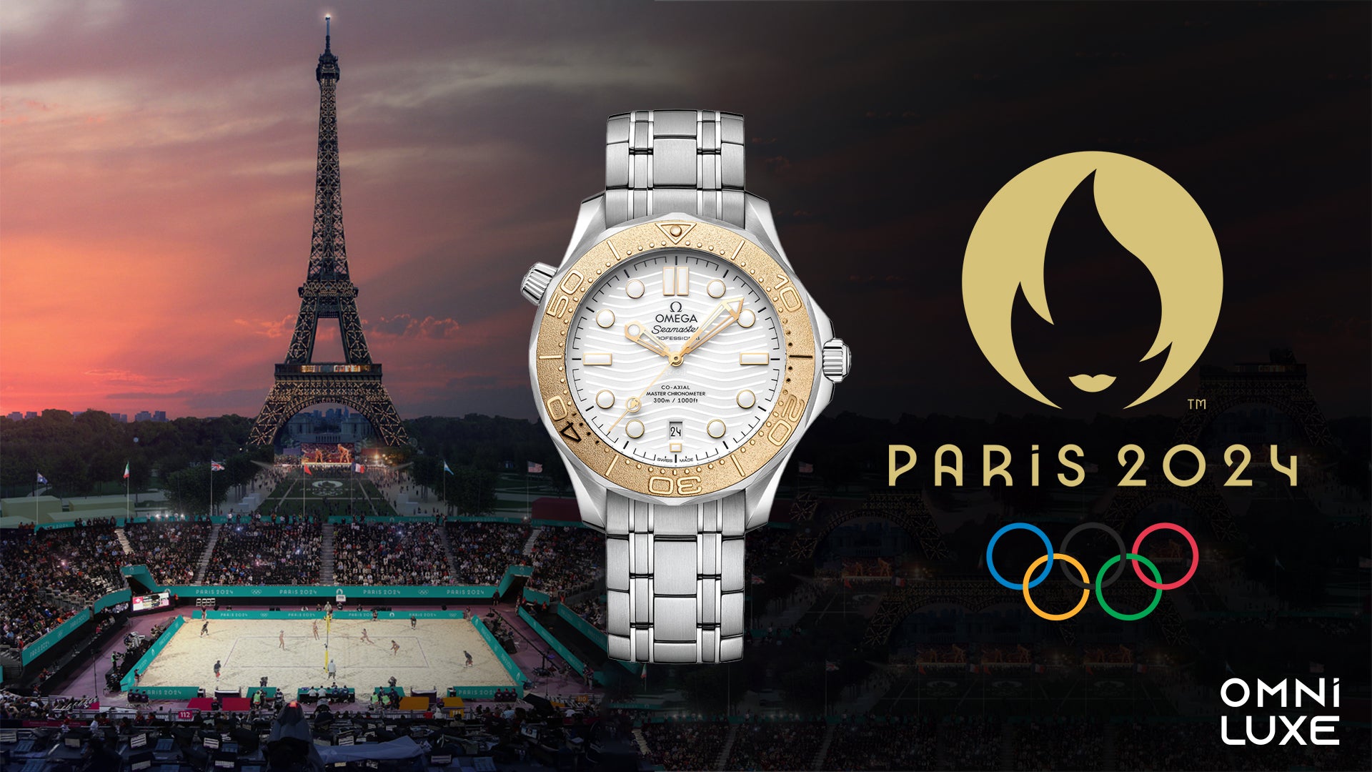Omega Olimpiade Paris 2024