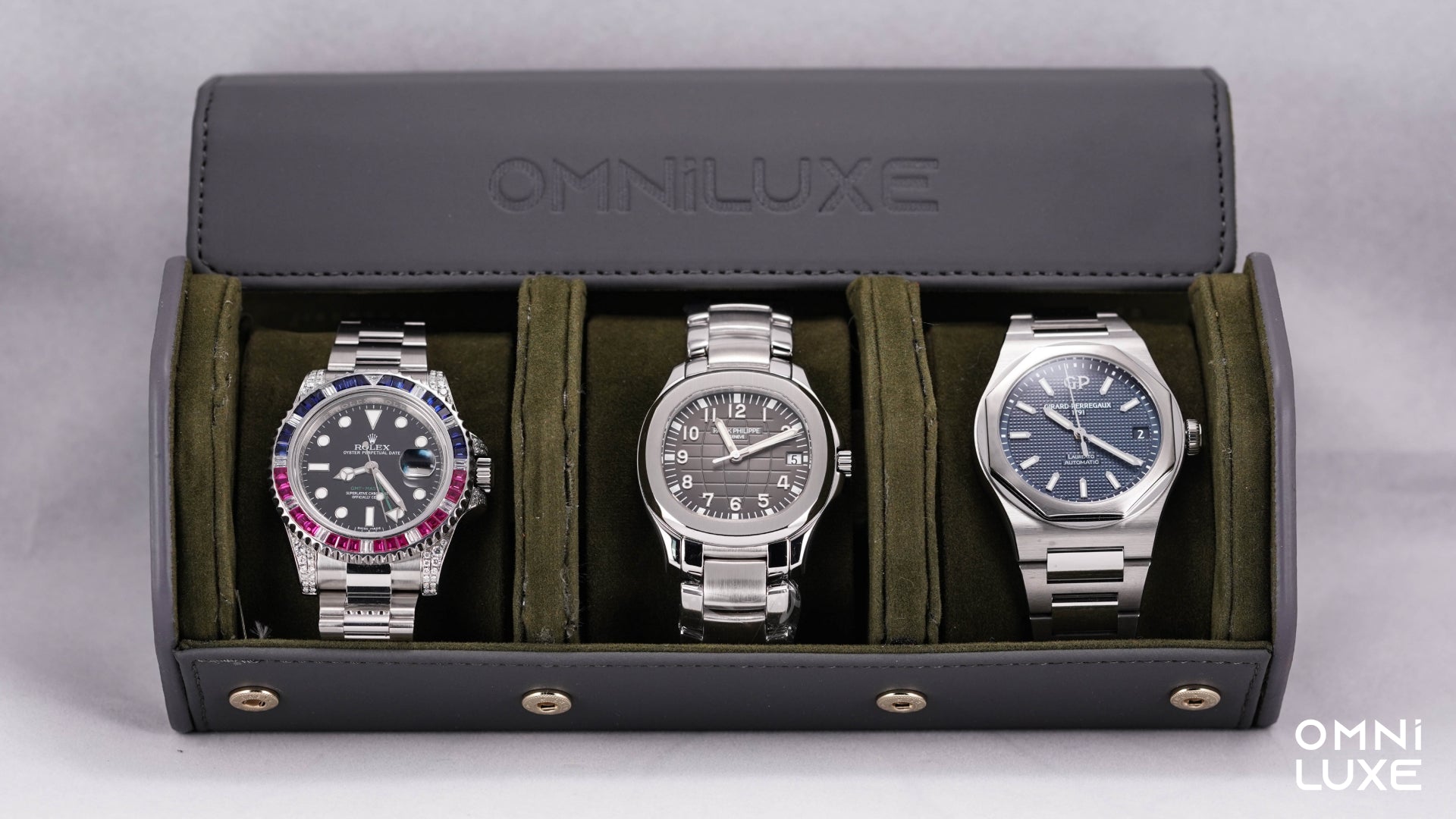 Pilihan Watch Travel Case untuk Kolektor Jam Tangan Mewah - OMNILUXE