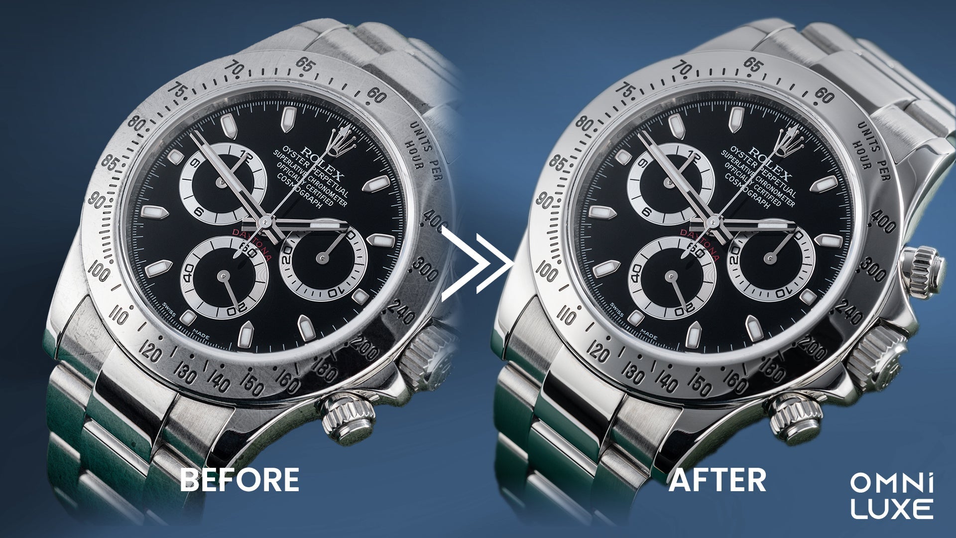 Poles Jam Tangan Mewah, Apa Perlu? - OMNILUXE