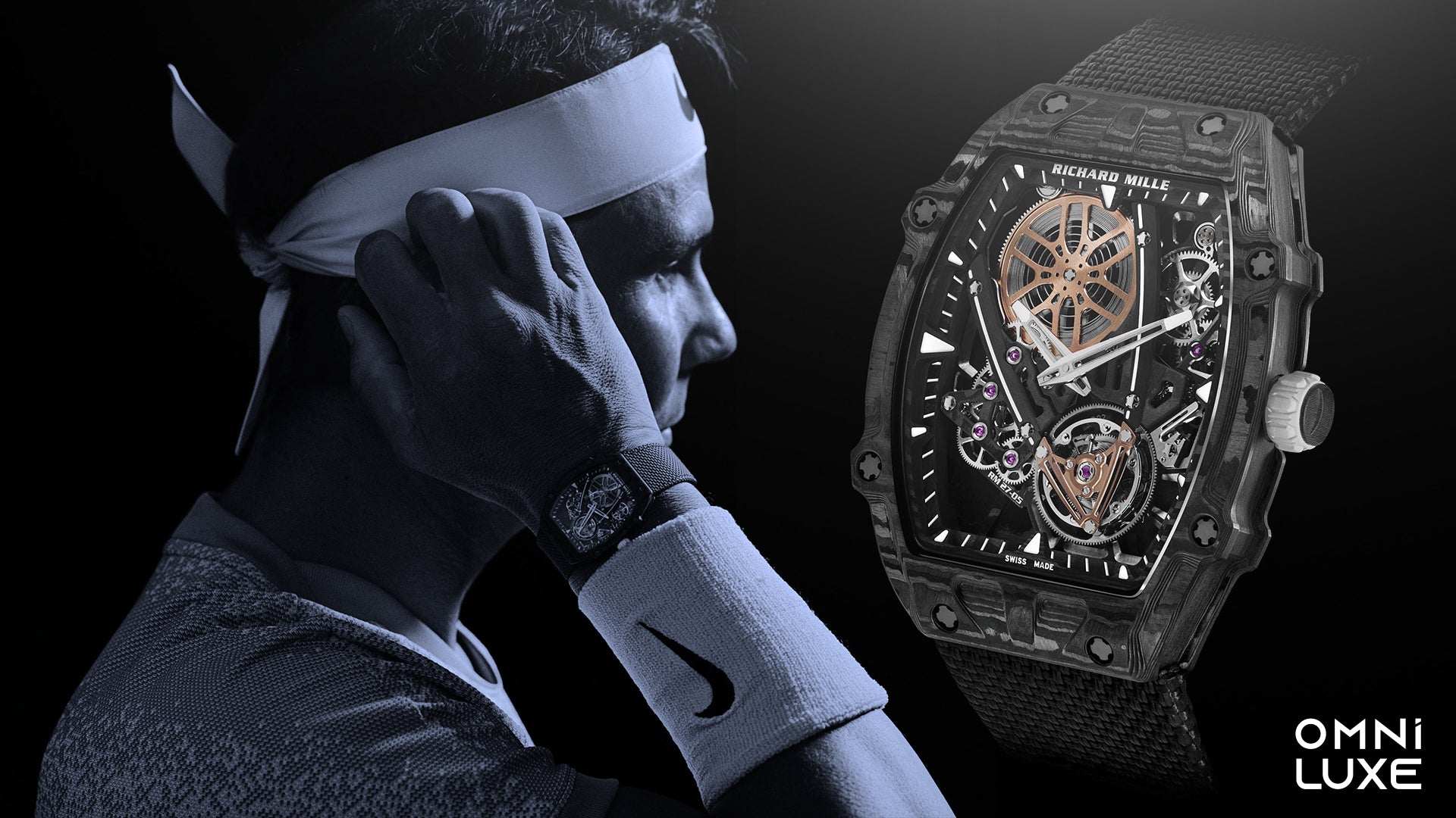 Watch Release: Richard Mille RM 27-05 Flying Tourbillon Rafael Nadal