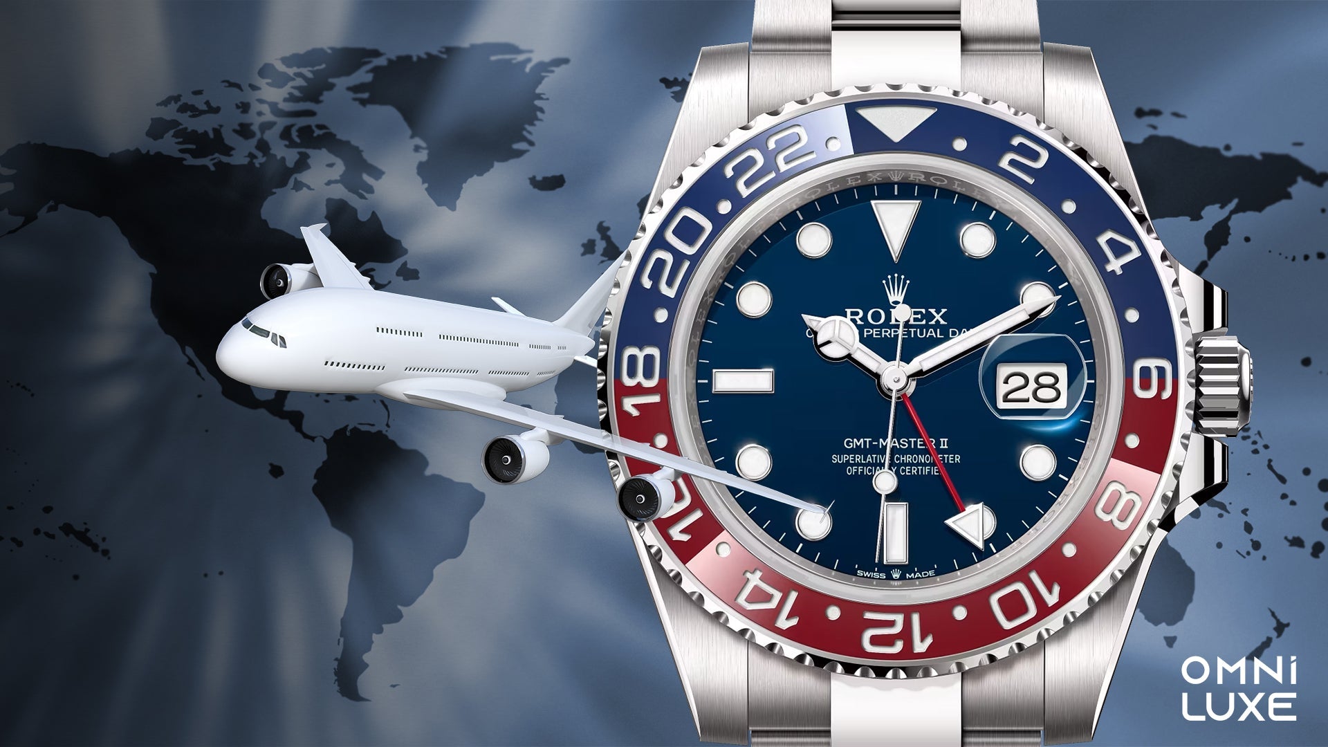 Rolex & Cortina Watch Rayakan 70 Tahun GMT-Master