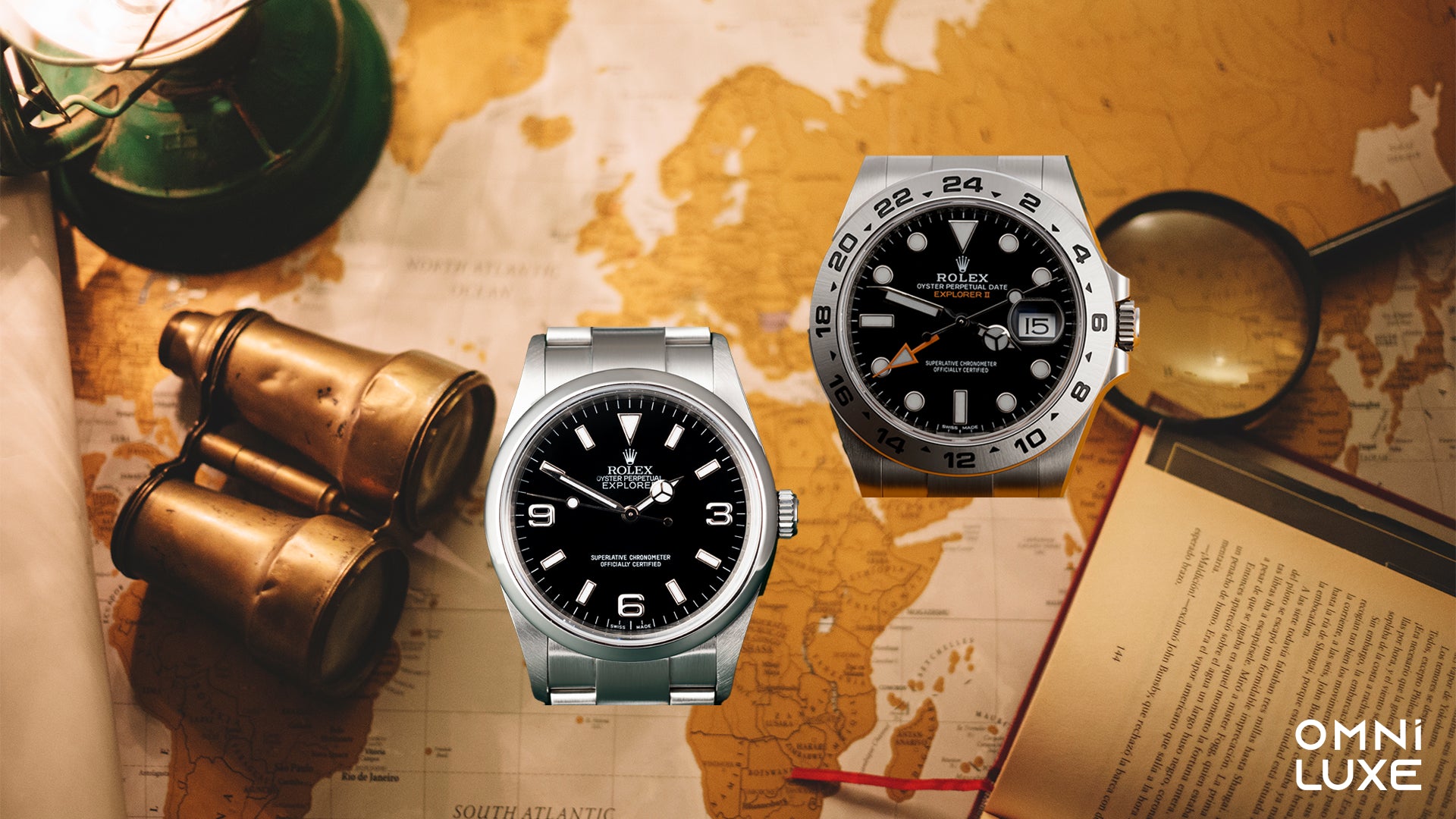 Rolex Explorer I vs Rolex Explorer II