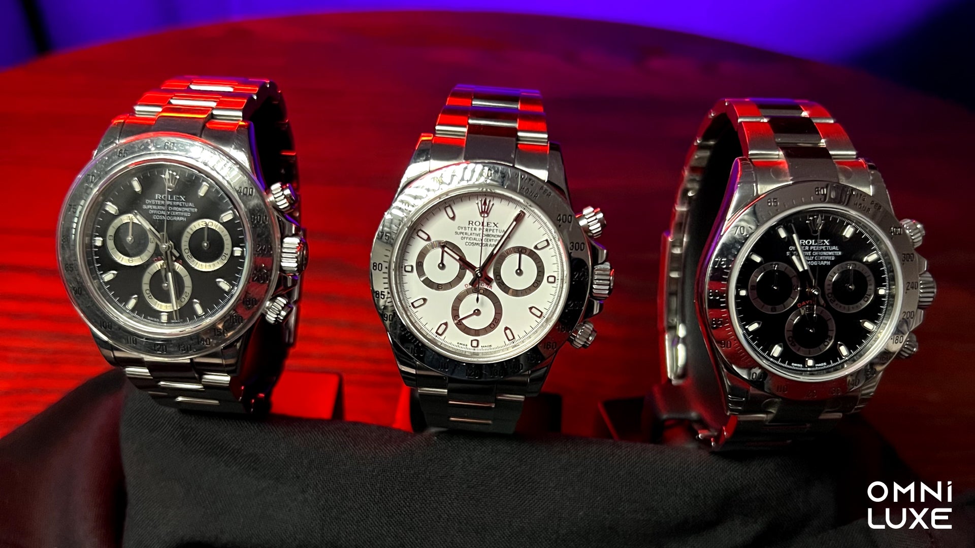 rolex collection