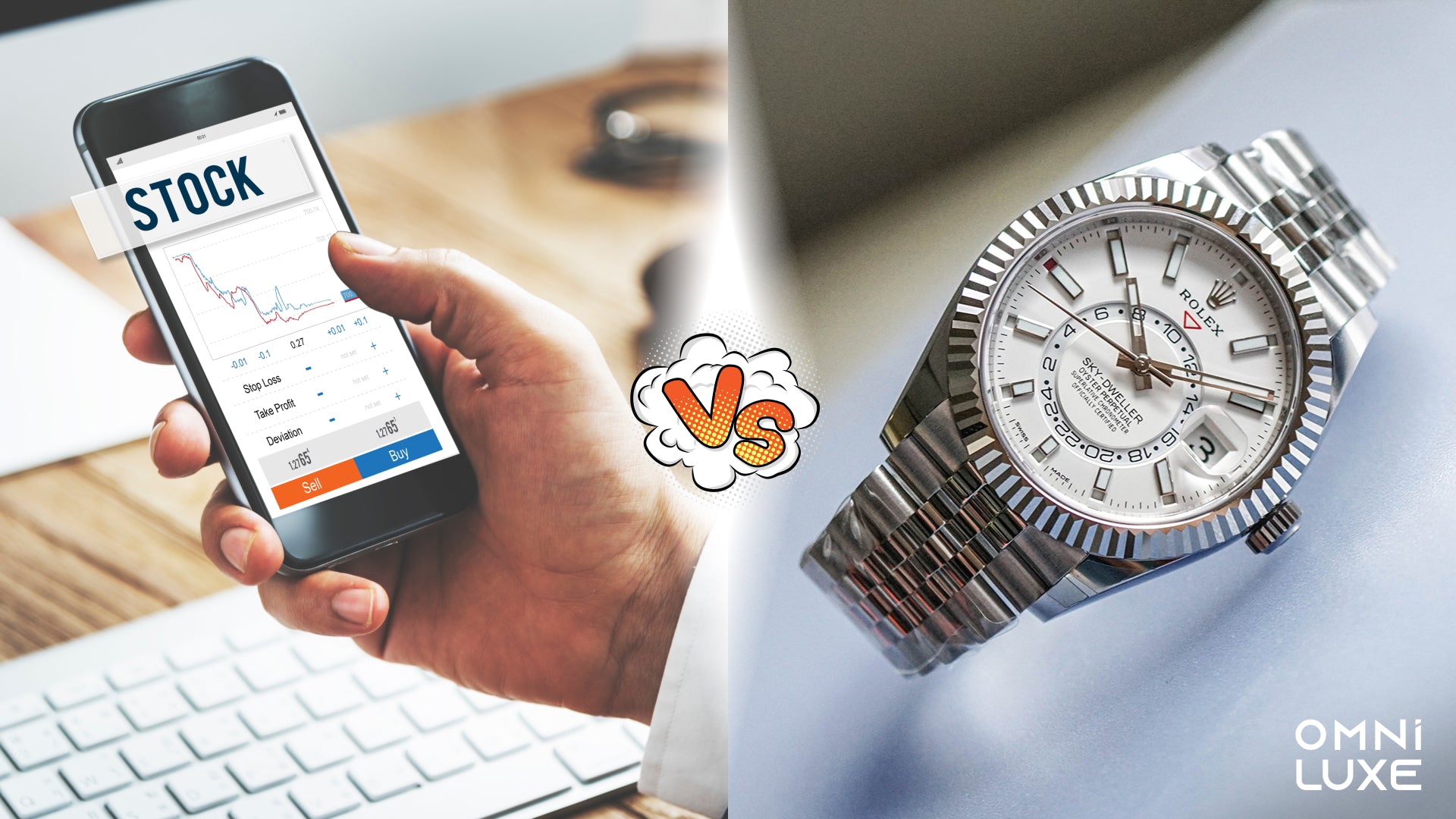 Stocks vs Watches: Which Is Best? - OMNILUXE