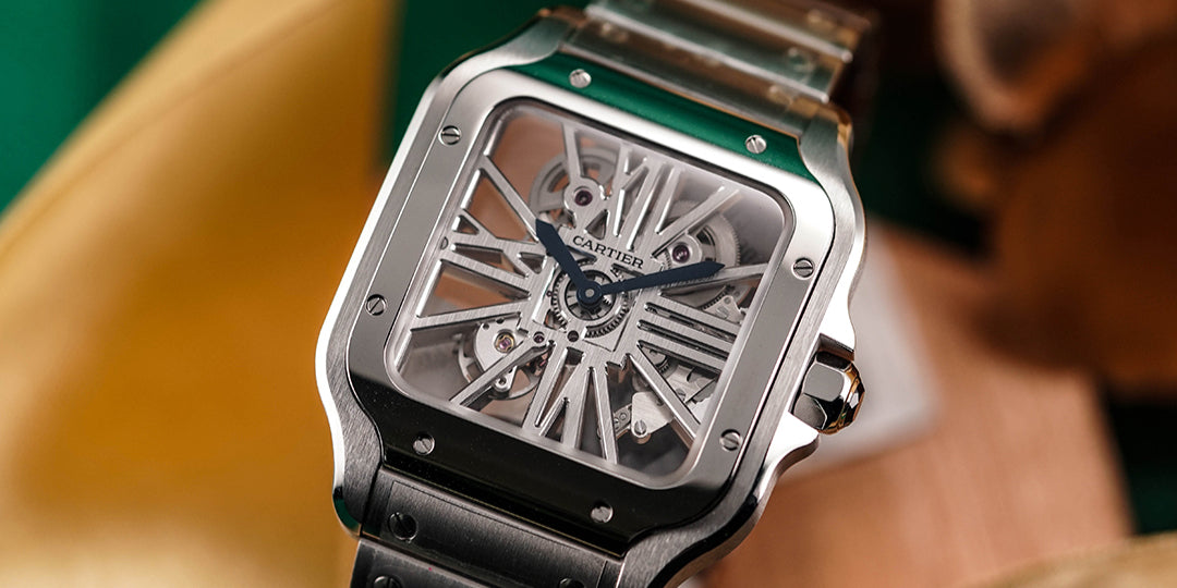 Cartier Watch Collections