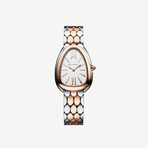 SERPENTI SEDUTORRI TWOTONE ROSEGOLD WHITE DIAL (2025)
