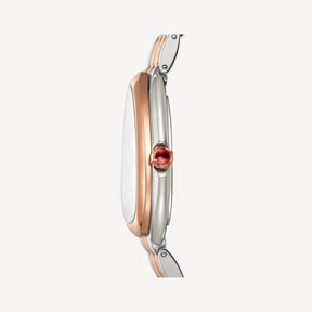 SERPENTI SEDUTORRI TWOTONE ROSEGOLD WHITE DIAL (2025)