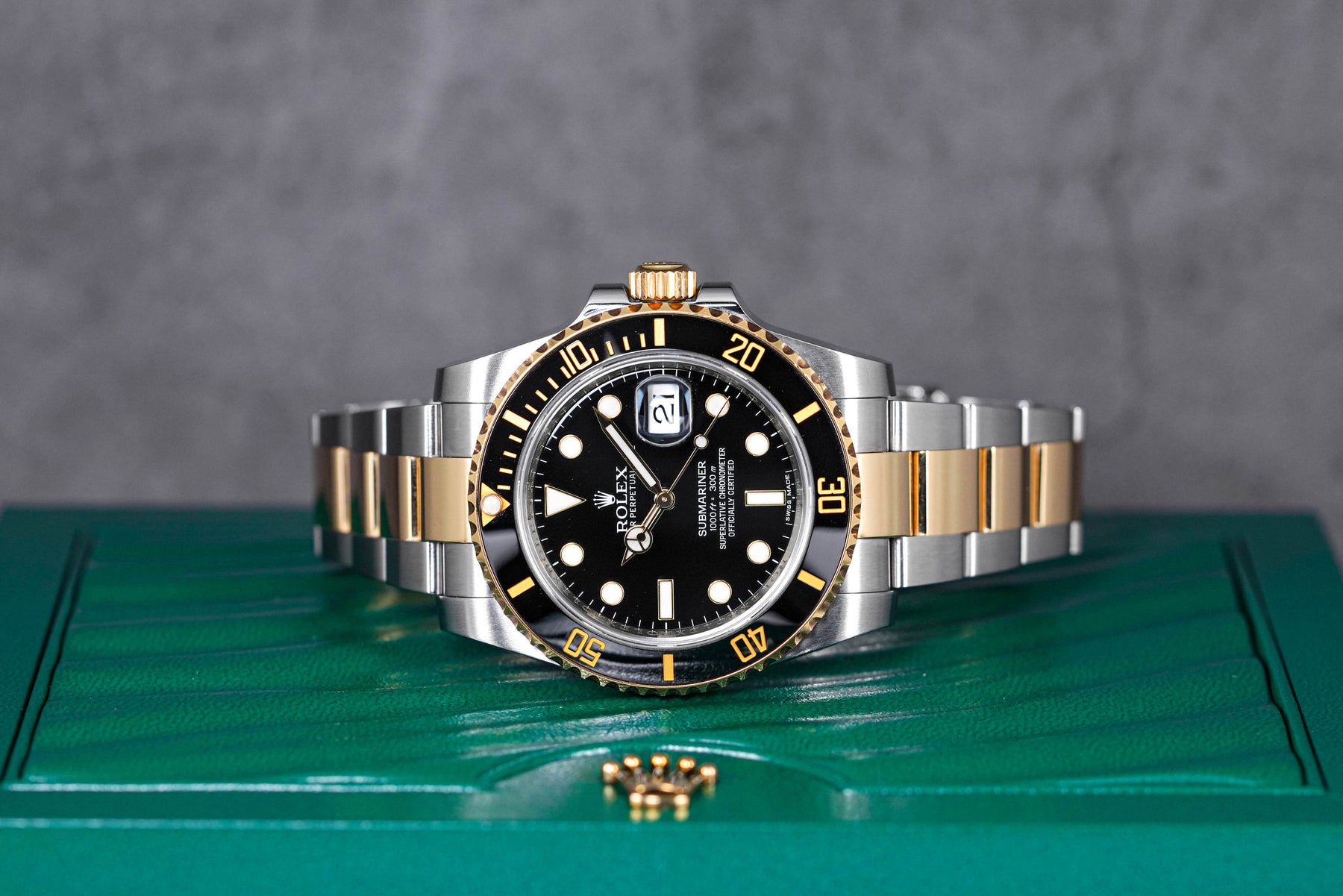 Rolex Submariner Date Yellowgold